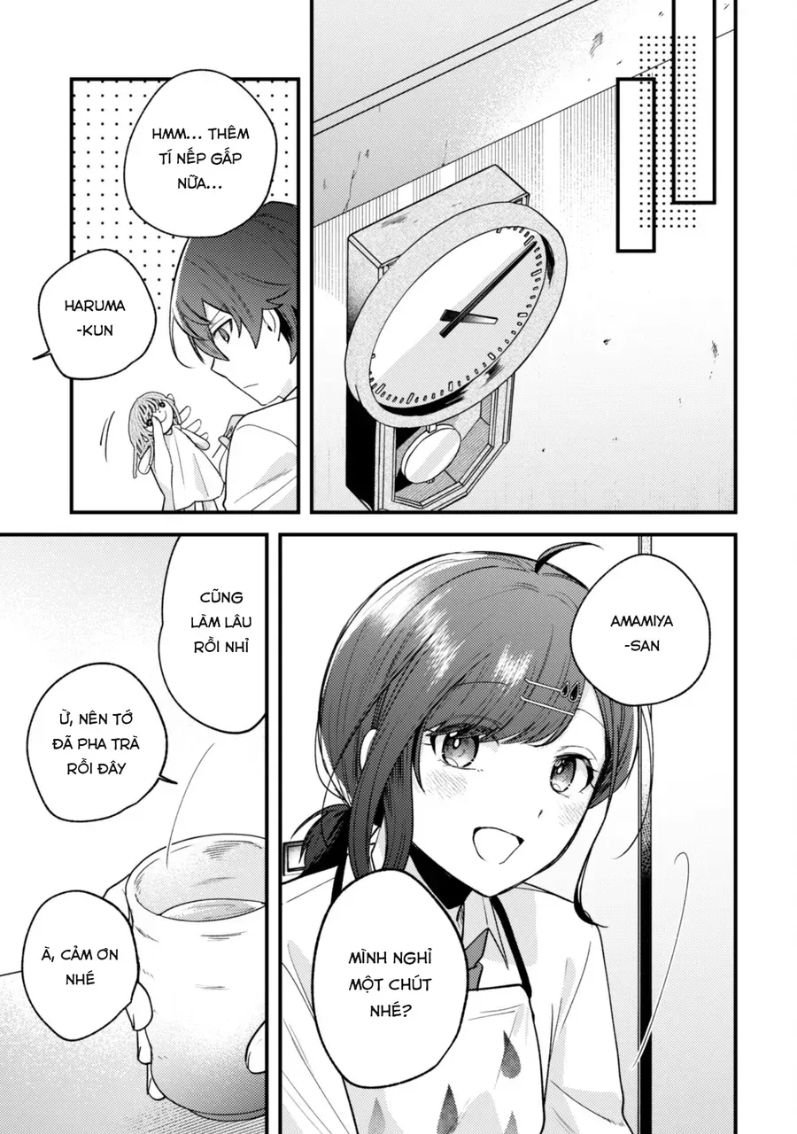 Người “Dễ Thương” Nhất Thế Giới Là Amamiya, Đứng Thứ Hai Là Tôi. Chap 16 - Next Chap 17