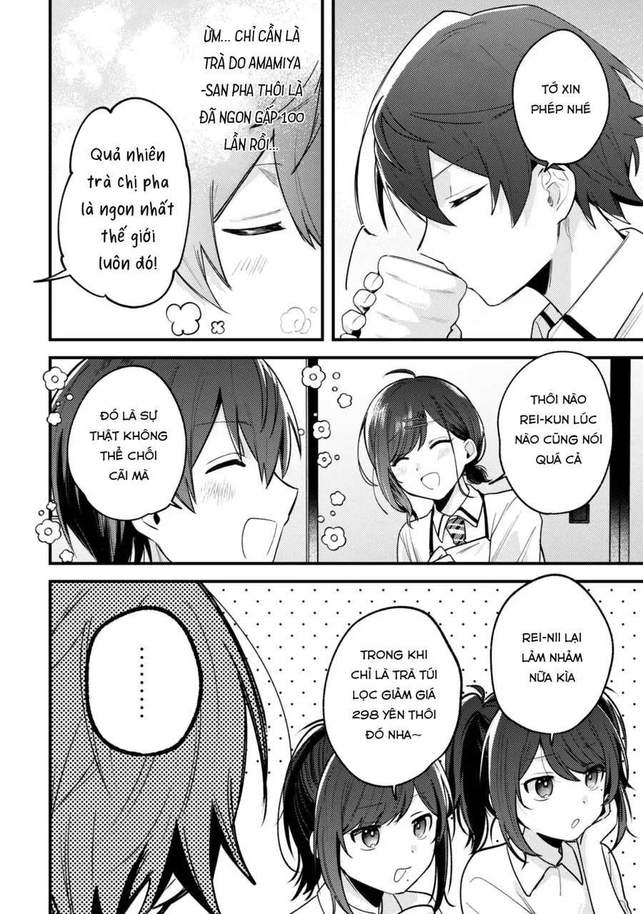 Người “Dễ Thương” Nhất Thế Giới Là Amamiya, Đứng Thứ Hai Là Tôi. Chap 16 - Next Chap 17