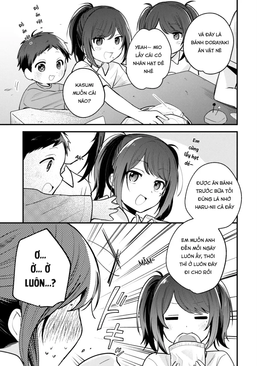 Người “Dễ Thương” Nhất Thế Giới Là Amamiya, Đứng Thứ Hai Là Tôi. Chap 16 - Next Chap 17