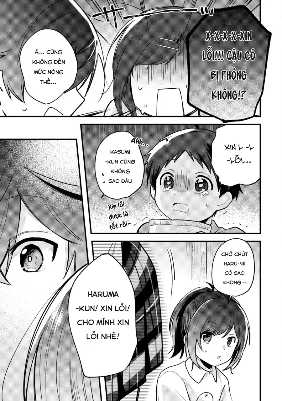 Người “Dễ Thương” Nhất Thế Giới Là Amamiya, Đứng Thứ Hai Là Tôi. Chap 16 - Next Chap 17