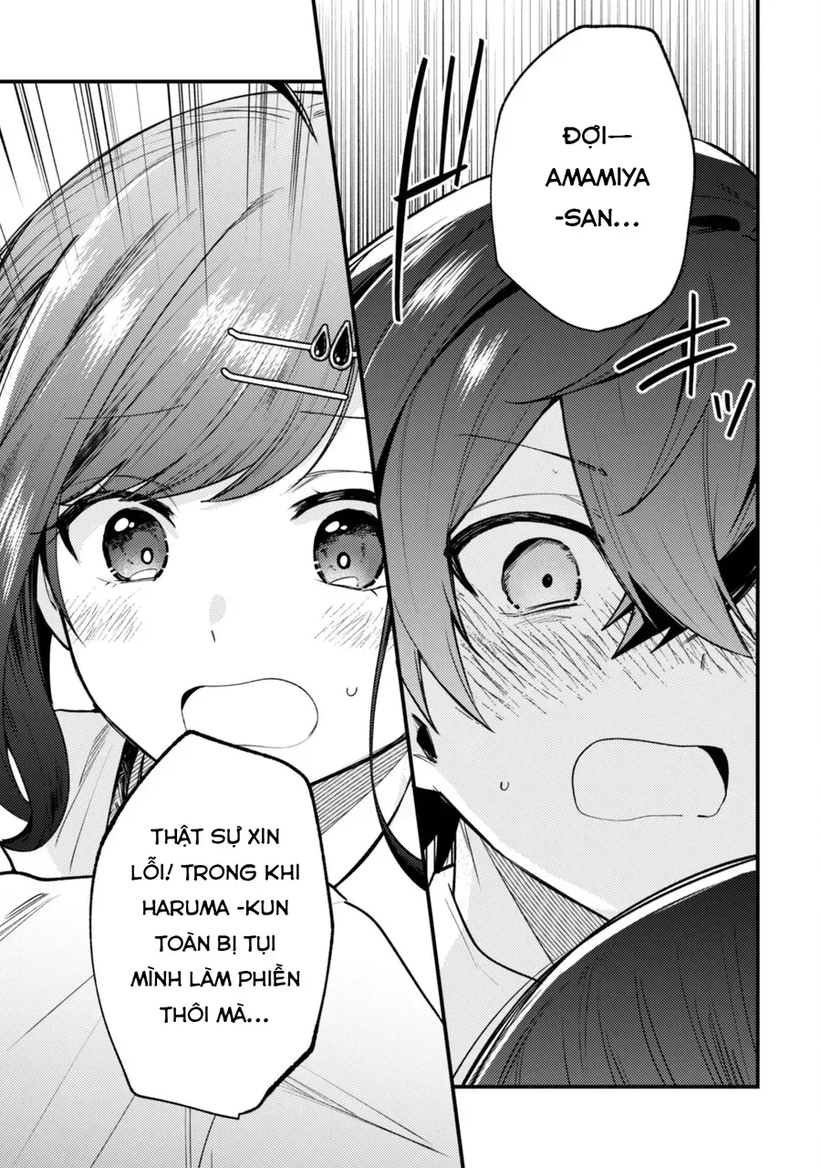 Người “Dễ Thương” Nhất Thế Giới Là Amamiya, Đứng Thứ Hai Là Tôi. Chap 16 - Next Chap 17