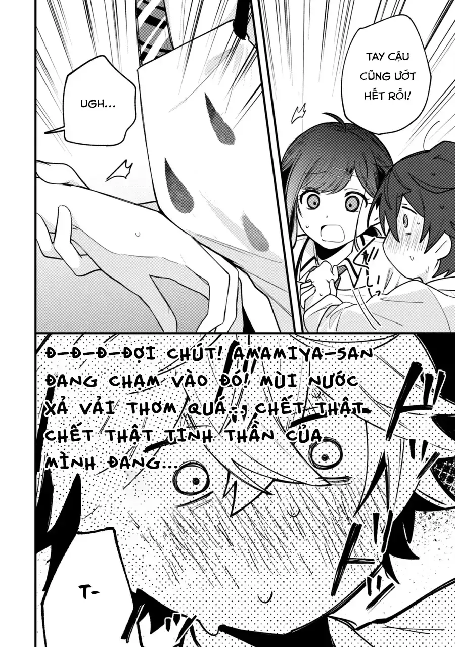 Người “Dễ Thương” Nhất Thế Giới Là Amamiya, Đứng Thứ Hai Là Tôi. Chap 16 - Next Chap 17