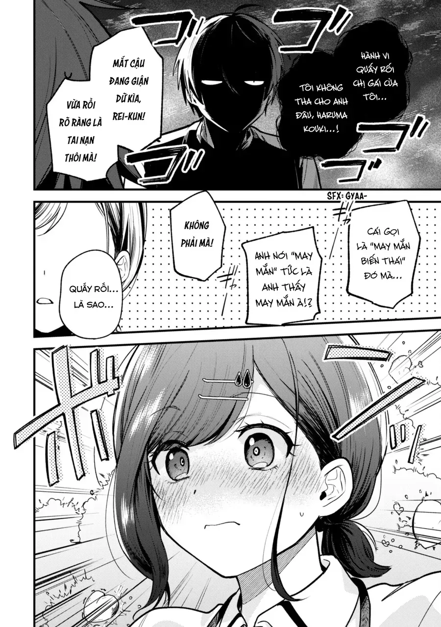 Người “Dễ Thương” Nhất Thế Giới Là Amamiya, Đứng Thứ Hai Là Tôi. Chap 16 - Next Chap 17