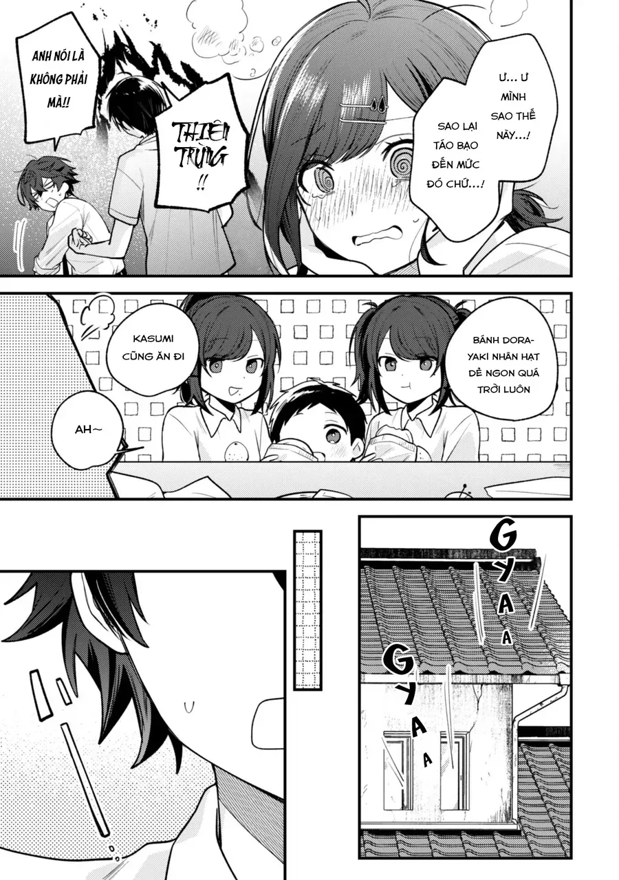 Người “Dễ Thương” Nhất Thế Giới Là Amamiya, Đứng Thứ Hai Là Tôi. Chap 16 - Next Chap 17