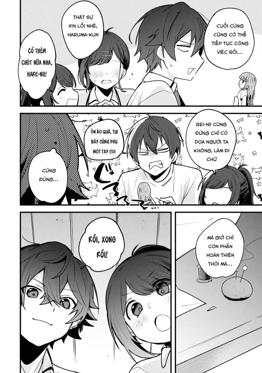 Người “Dễ Thương” Nhất Thế Giới Là Amamiya, Đứng Thứ Hai Là Tôi. Chap 16 - Next Chap 17