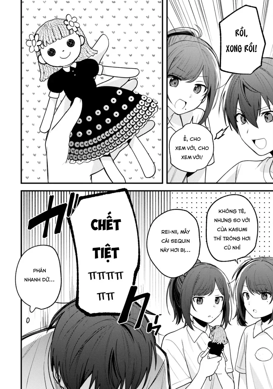 Người “Dễ Thương” Nhất Thế Giới Là Amamiya, Đứng Thứ Hai Là Tôi. Chap 16 - Next Chap 17