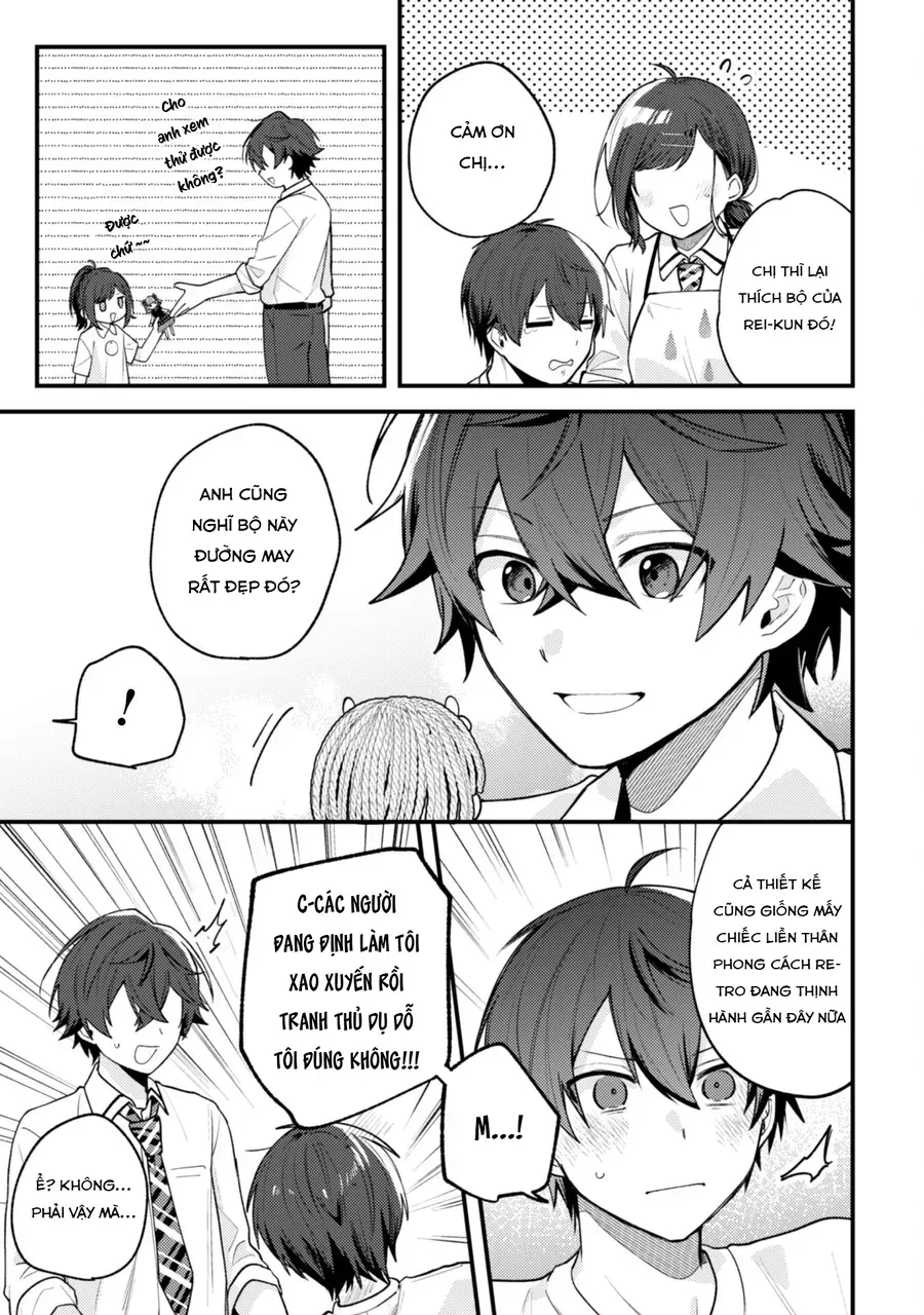 Người “Dễ Thương” Nhất Thế Giới Là Amamiya, Đứng Thứ Hai Là Tôi. Chap 16 - Next Chap 17