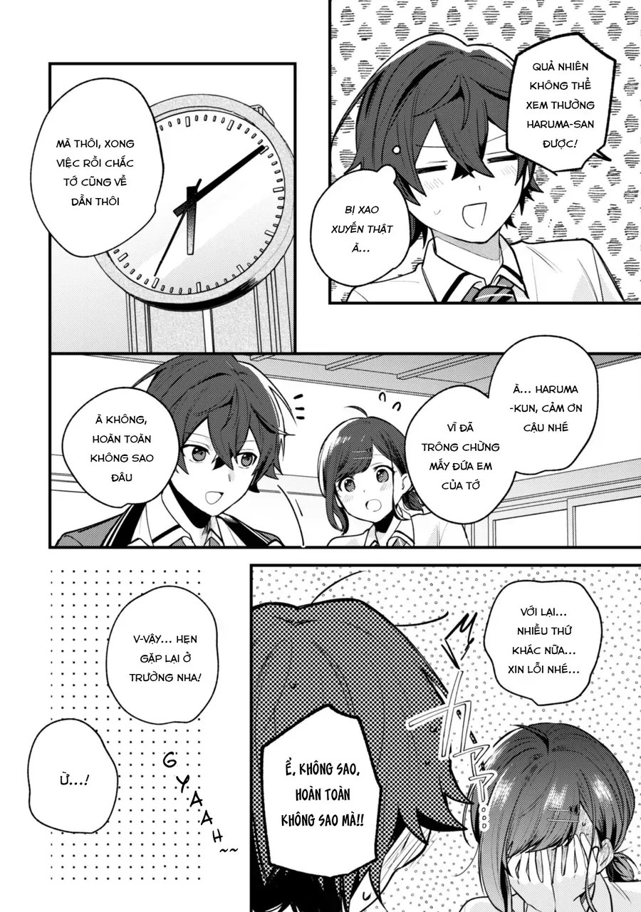 Người “Dễ Thương” Nhất Thế Giới Là Amamiya, Đứng Thứ Hai Là Tôi. Chap 16 - Next Chap 17