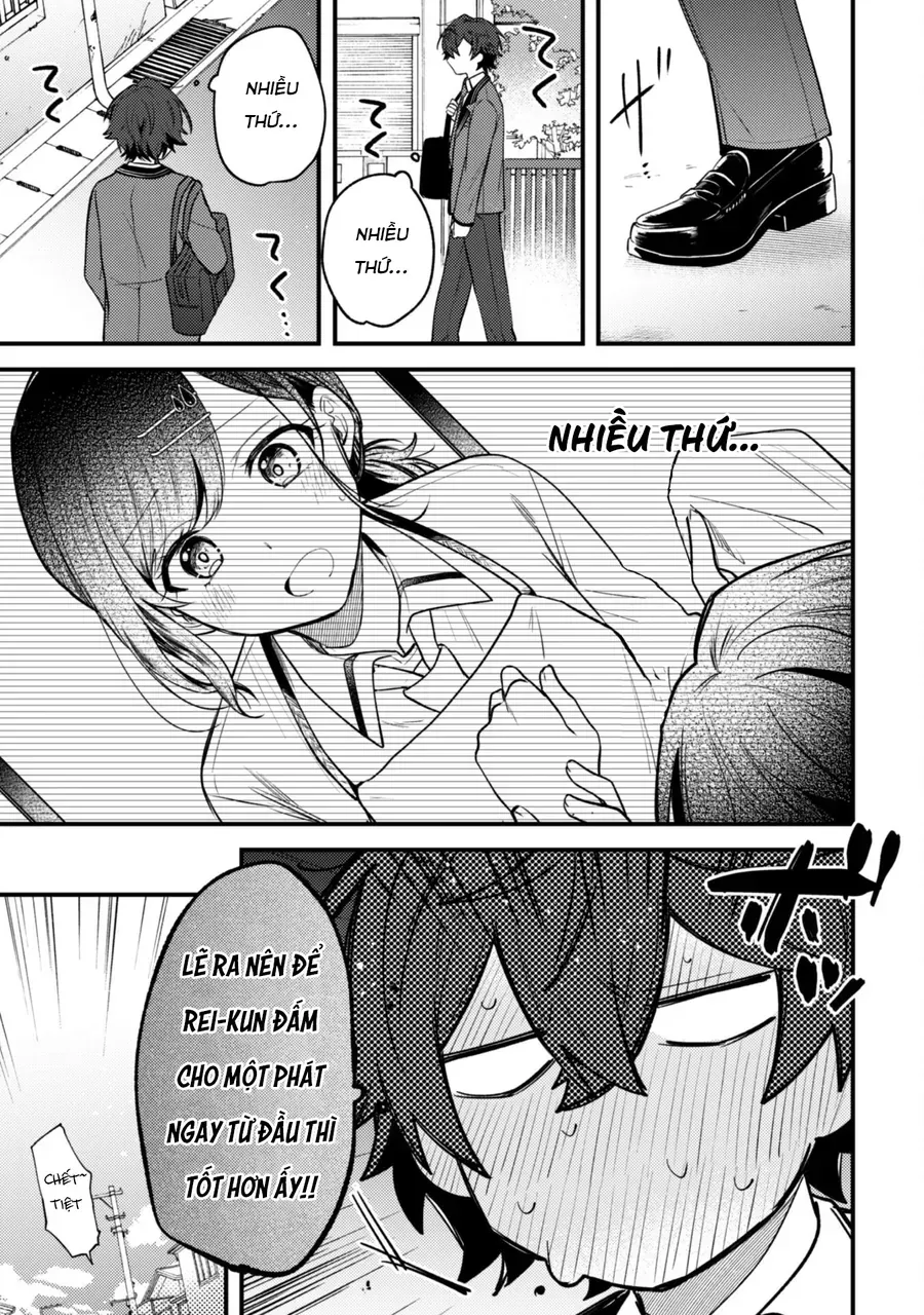 Người “Dễ Thương” Nhất Thế Giới Là Amamiya, Đứng Thứ Hai Là Tôi. Chap 16 - Next Chap 17