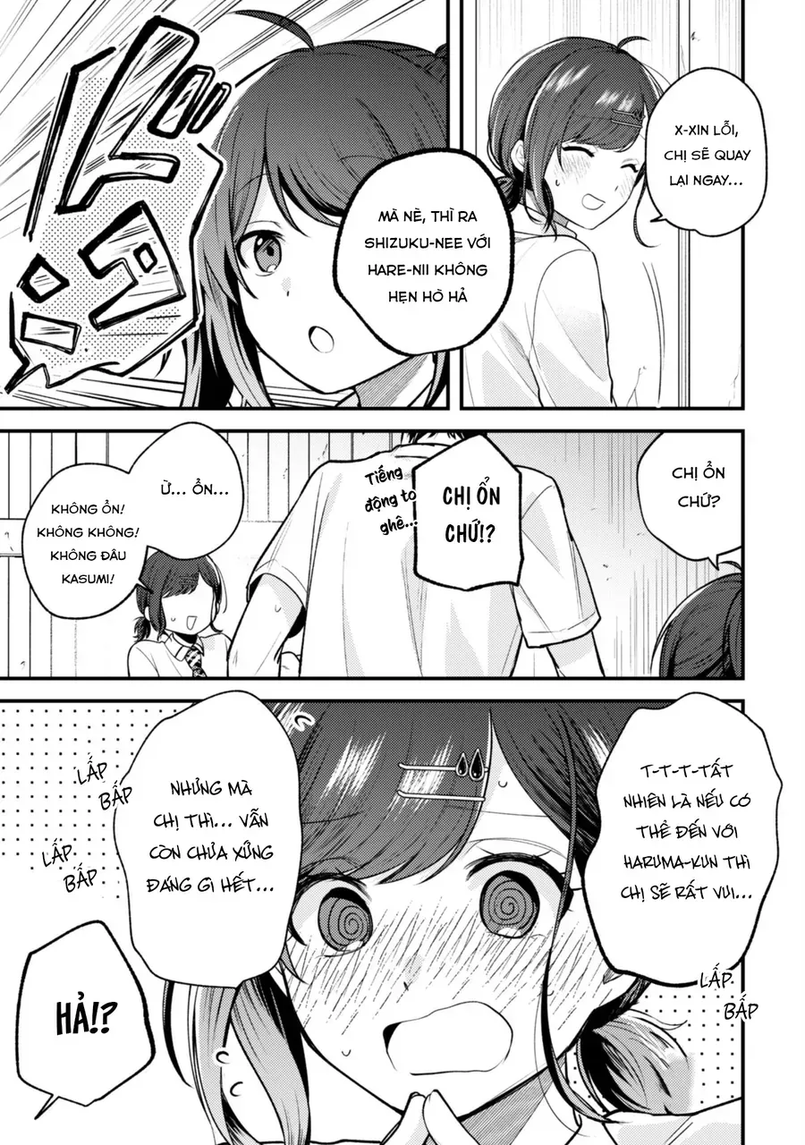 Người “Dễ Thương” Nhất Thế Giới Là Amamiya, Đứng Thứ Hai Là Tôi. Chap 16 - Next Chap 17