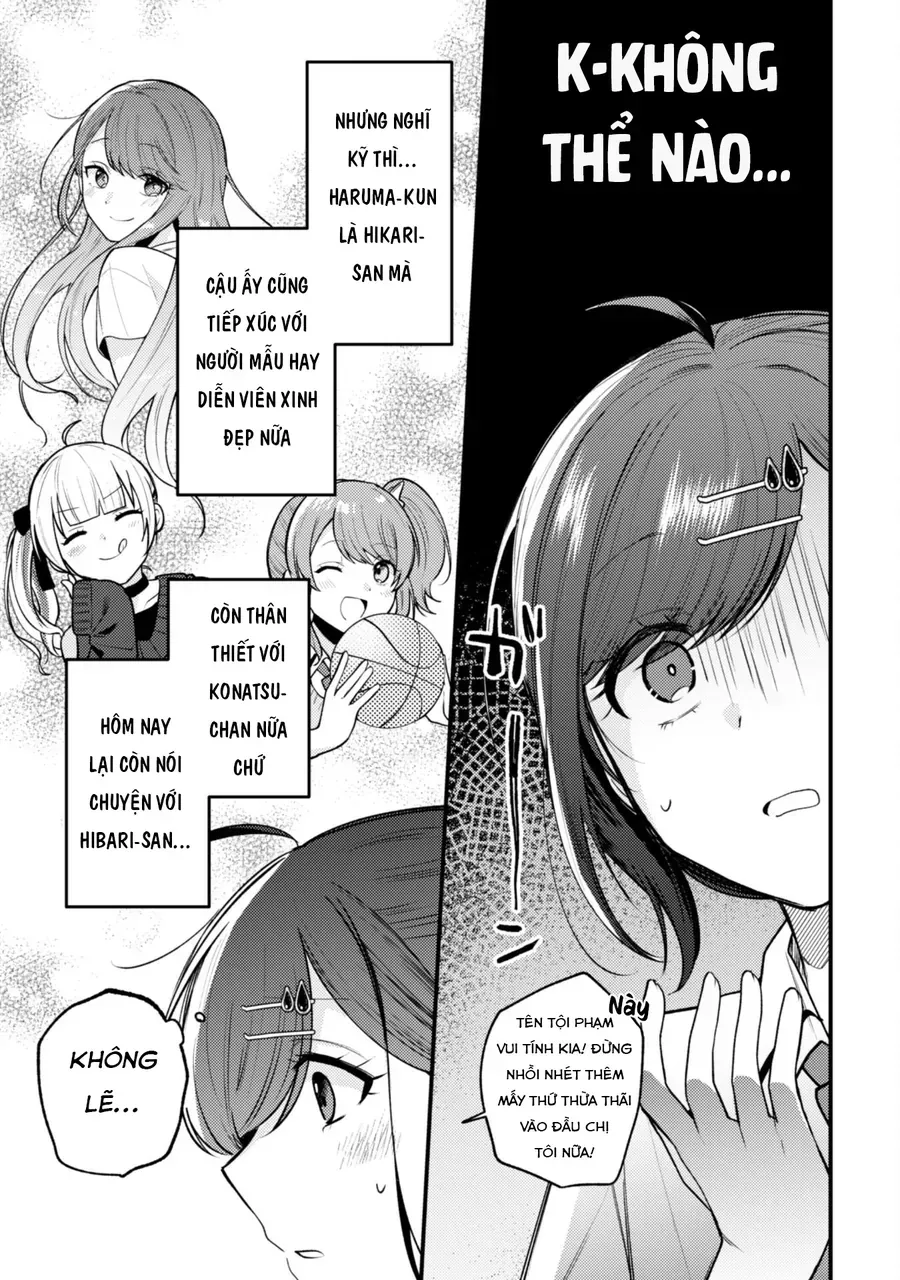 Người “Dễ Thương” Nhất Thế Giới Là Amamiya, Đứng Thứ Hai Là Tôi. Chap 16 - Next Chap 17