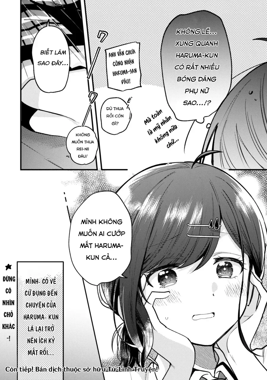 Người “Dễ Thương” Nhất Thế Giới Là Amamiya, Đứng Thứ Hai Là Tôi. Chap 16 - Next Chap 17