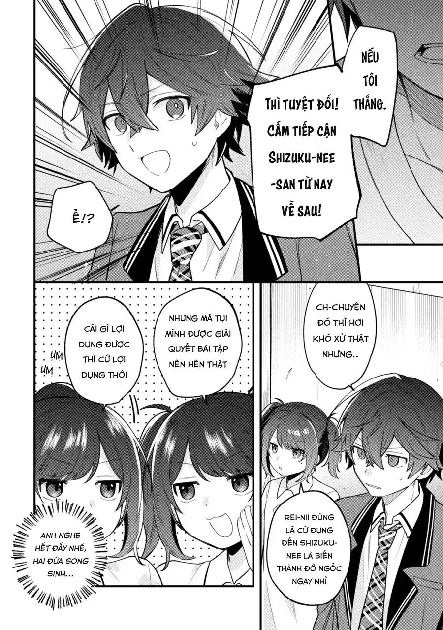 Người “Dễ Thương” Nhất Thế Giới Là Amamiya, Đứng Thứ Hai Là Tôi. Chap 16 - Next Chap 17