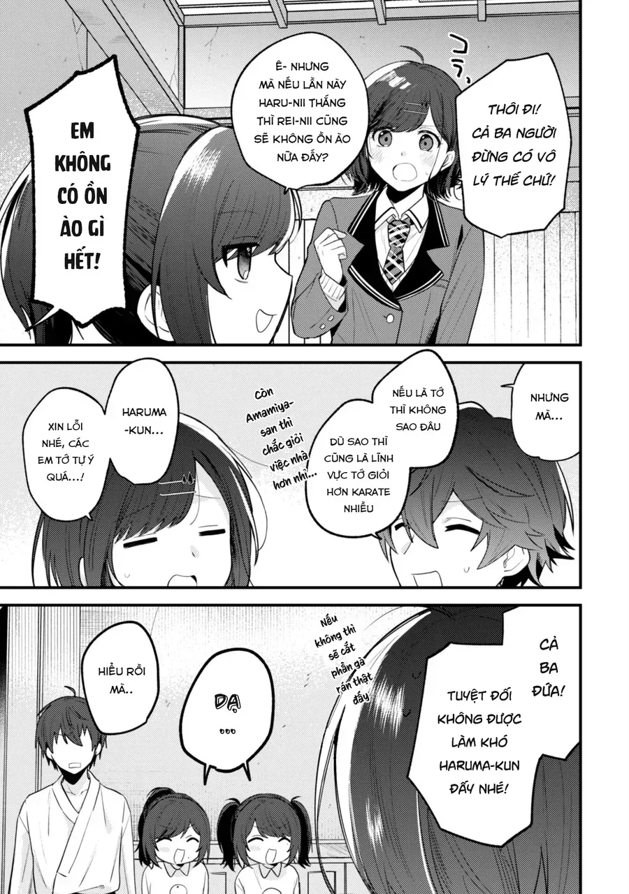 Người “Dễ Thương” Nhất Thế Giới Là Amamiya, Đứng Thứ Hai Là Tôi. Chap 16 - Next Chap 17