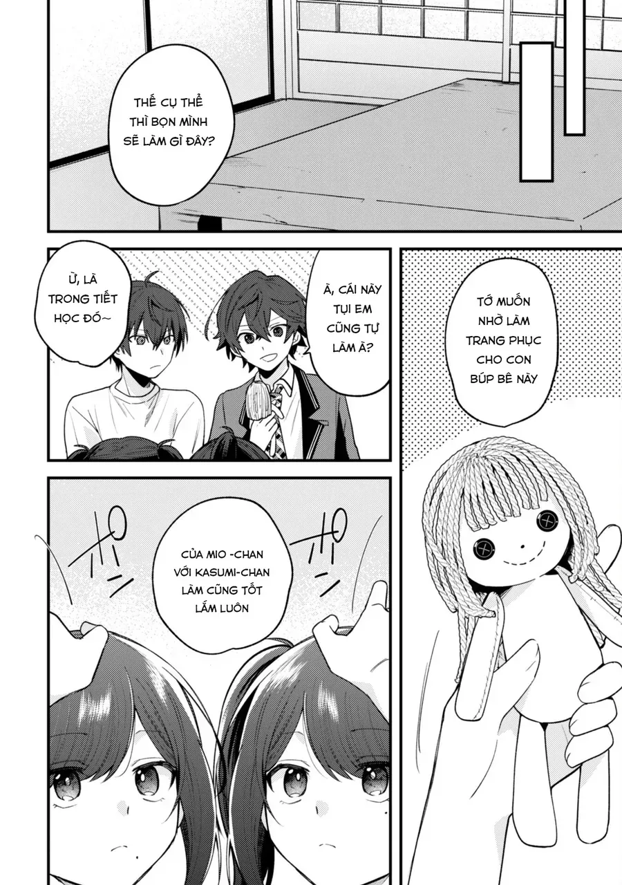 Người “Dễ Thương” Nhất Thế Giới Là Amamiya, Đứng Thứ Hai Là Tôi. Chap 16 - Next Chap 17