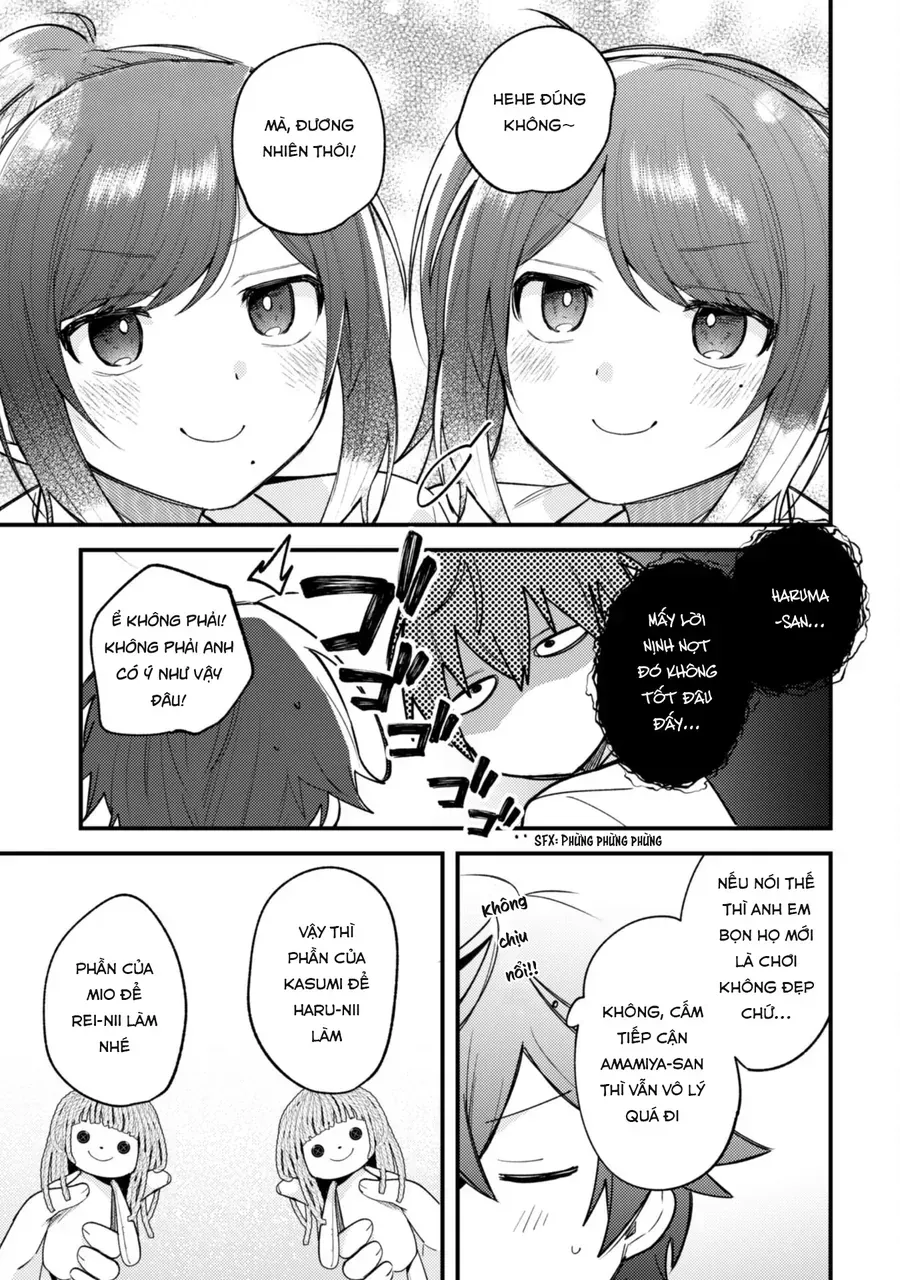 Người “Dễ Thương” Nhất Thế Giới Là Amamiya, Đứng Thứ Hai Là Tôi. Chap 16 - Next Chap 17