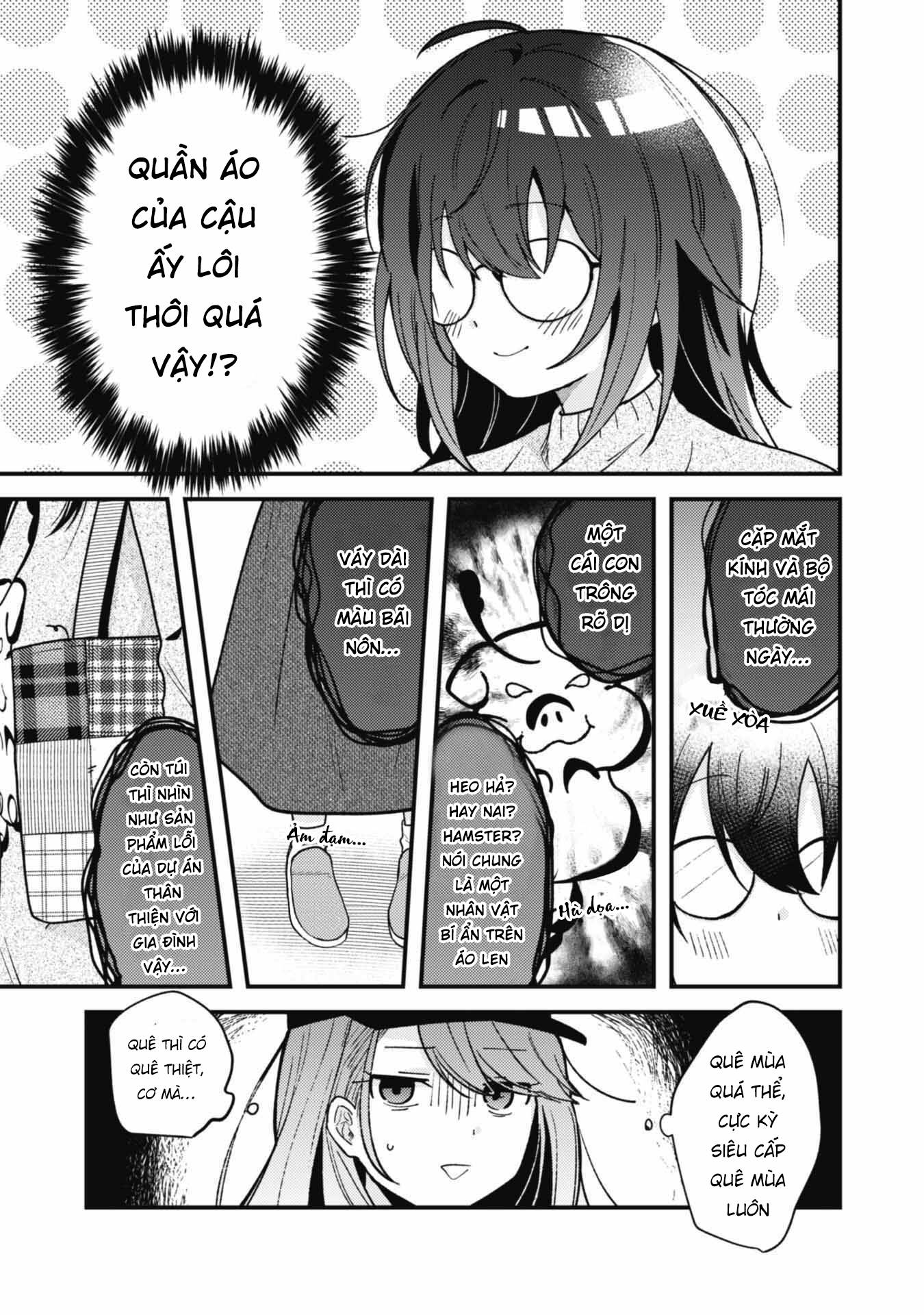 Người “Dễ Thương” Nhất Thế Giới Là Amamiya, Đứng Thứ Hai Là Tôi. Chap 2 - Next Chap 3