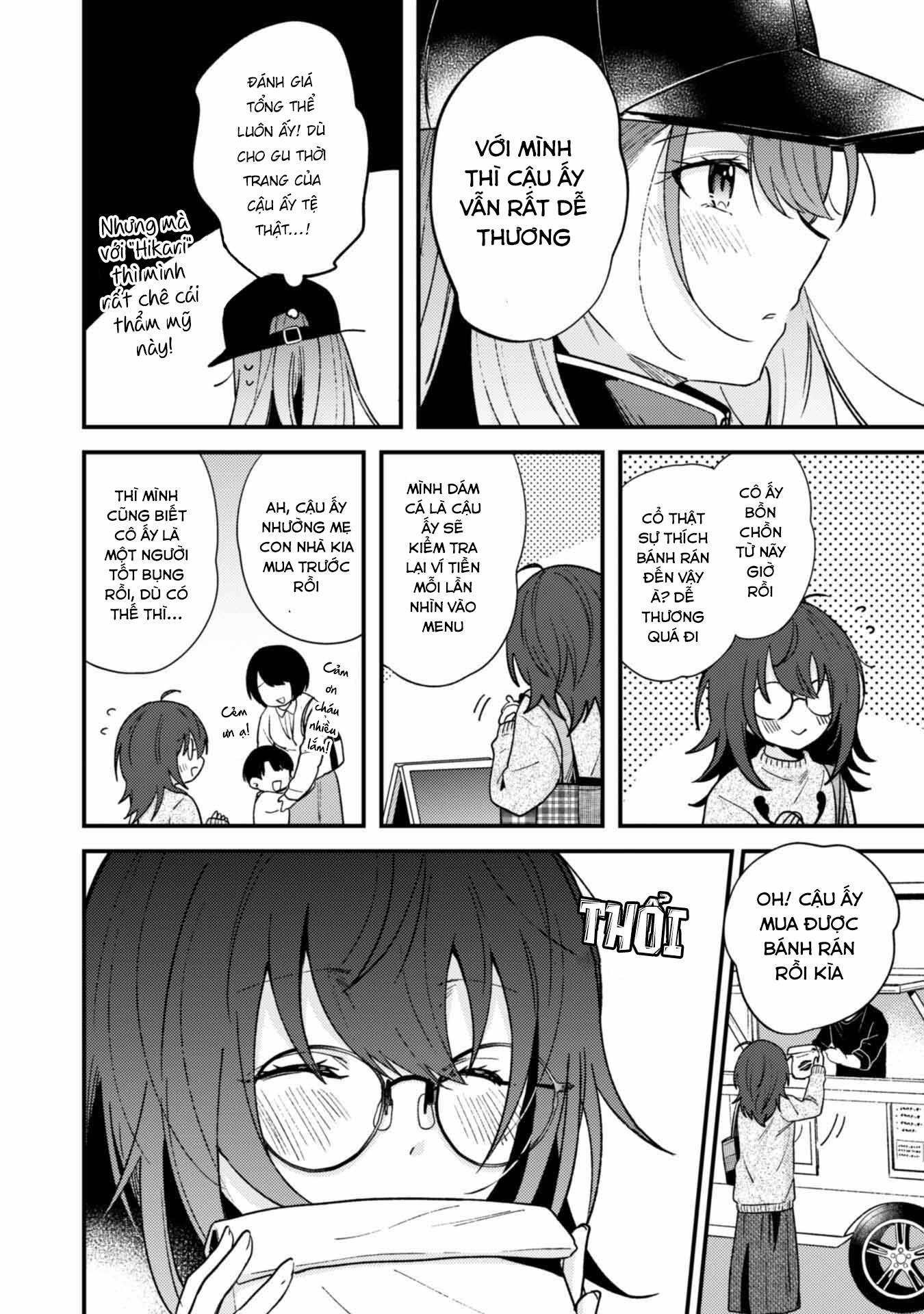 Người “Dễ Thương” Nhất Thế Giới Là Amamiya, Đứng Thứ Hai Là Tôi. Chap 2 - Next Chap 3