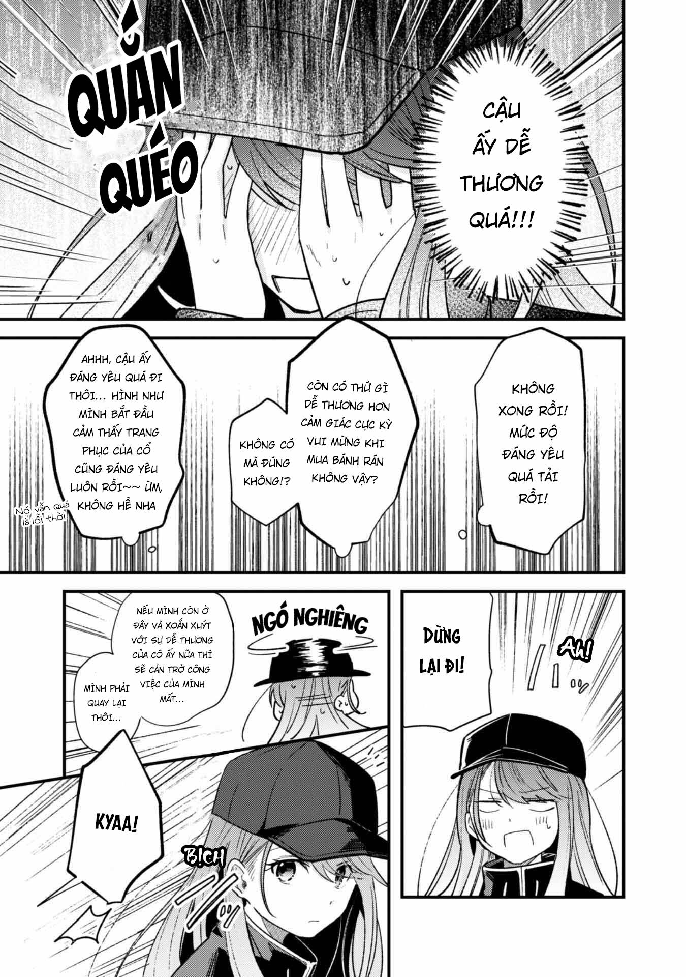 Người “Dễ Thương” Nhất Thế Giới Là Amamiya, Đứng Thứ Hai Là Tôi. Chap 2 - Next Chap 3