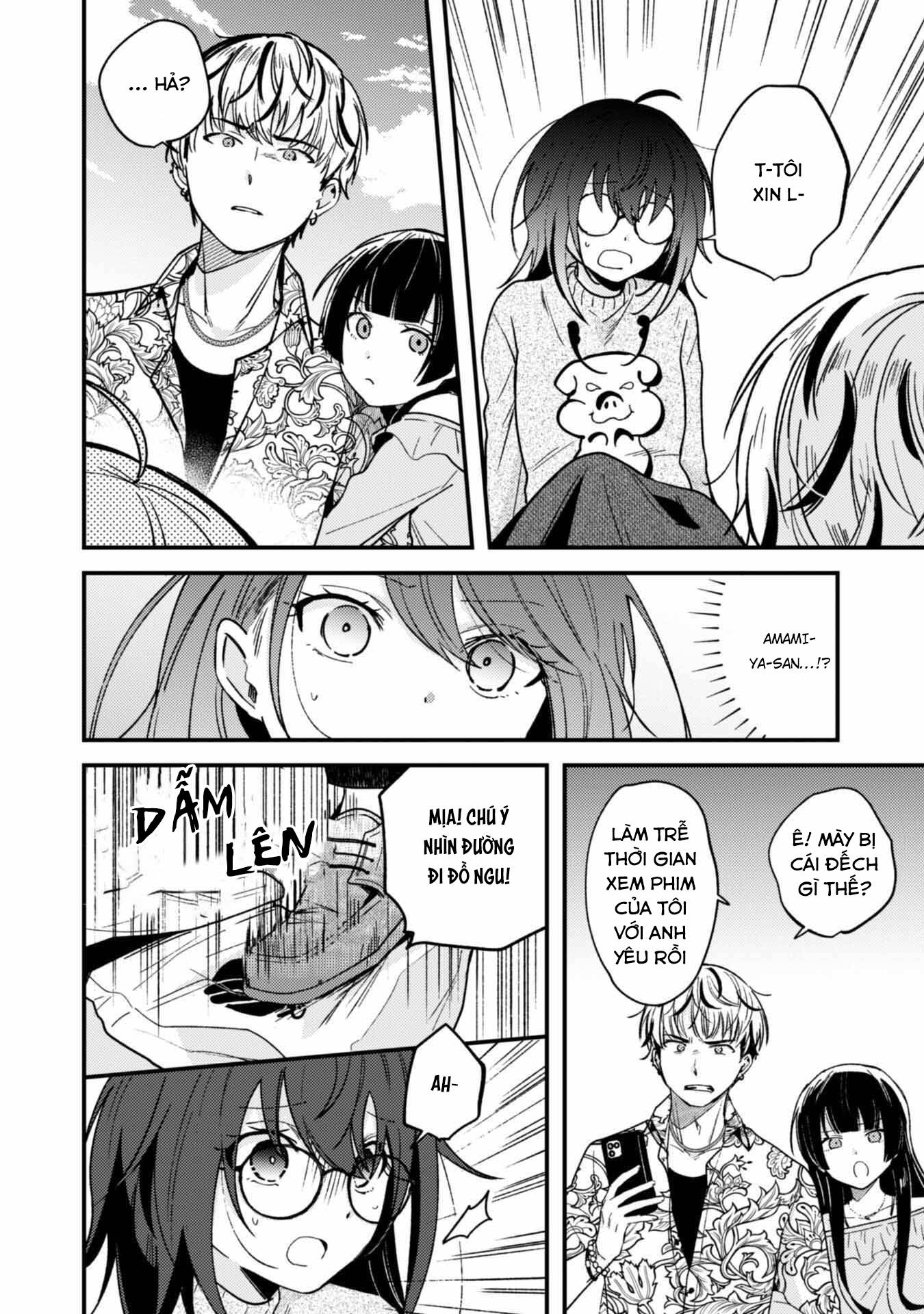 Người “Dễ Thương” Nhất Thế Giới Là Amamiya, Đứng Thứ Hai Là Tôi. Chap 2 - Next Chap 3