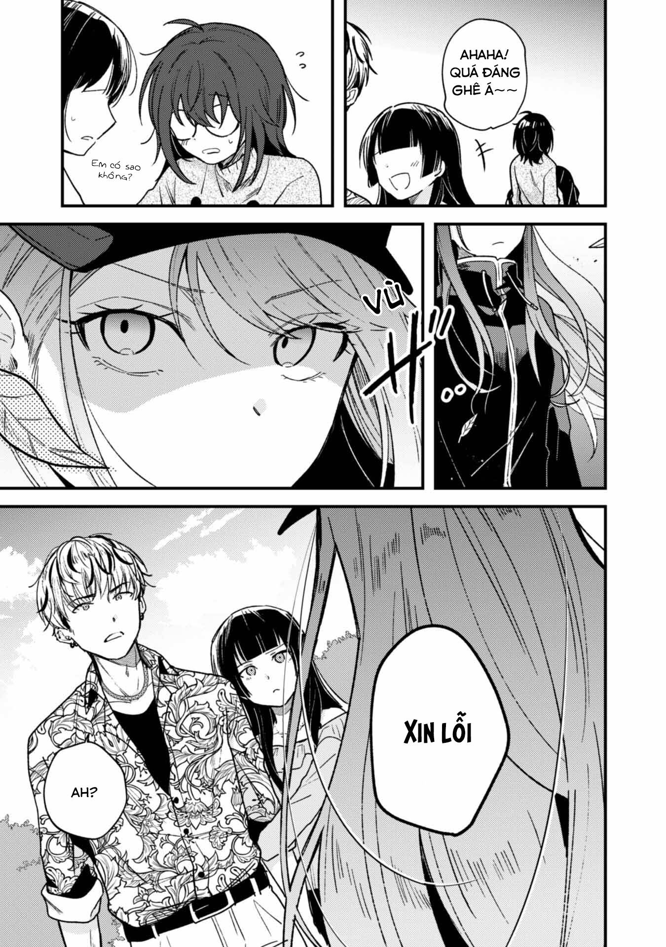 Người “Dễ Thương” Nhất Thế Giới Là Amamiya, Đứng Thứ Hai Là Tôi. Chap 2 - Next Chap 3