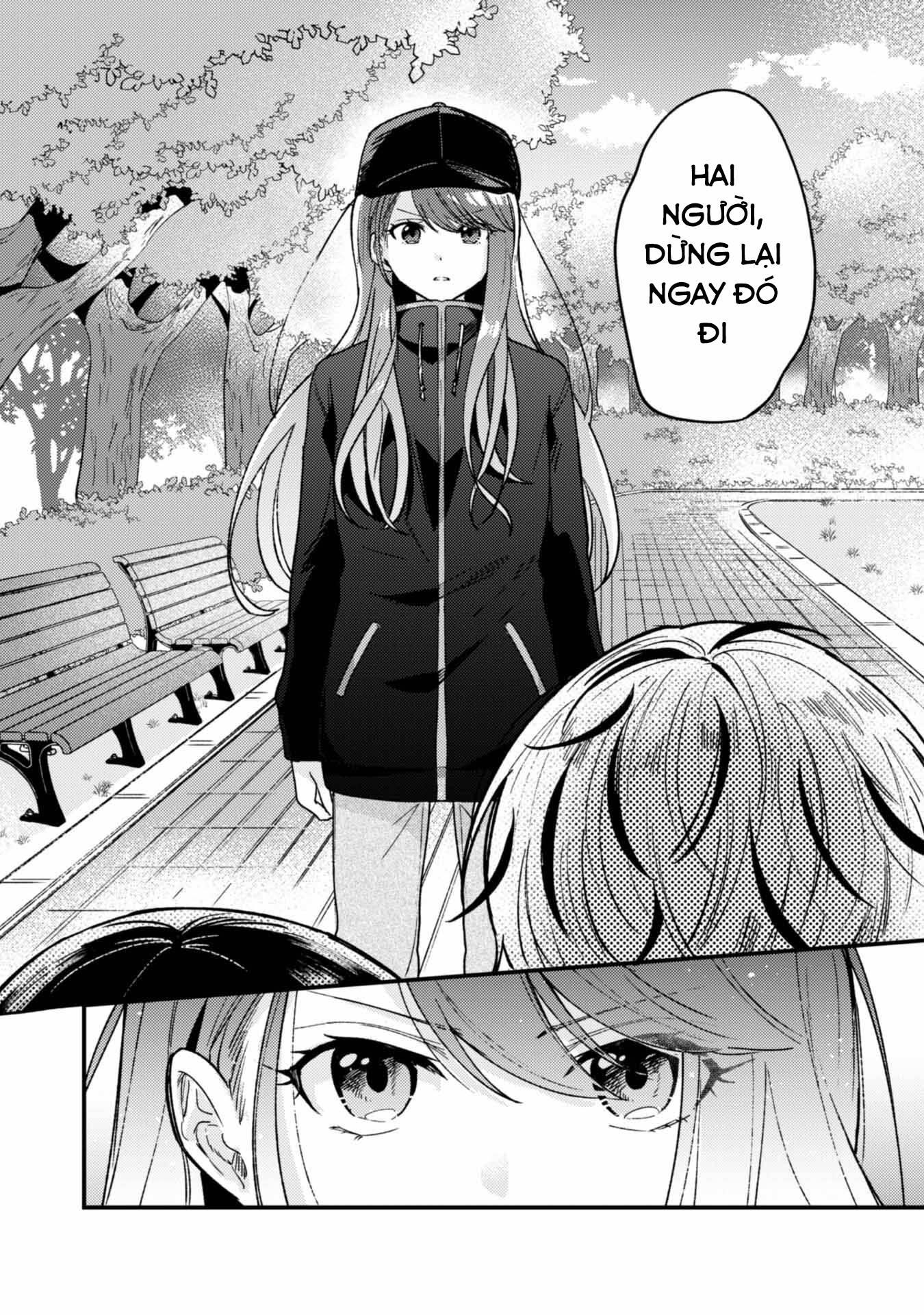 Người “Dễ Thương” Nhất Thế Giới Là Amamiya, Đứng Thứ Hai Là Tôi. Chap 2 - Next Chap 3