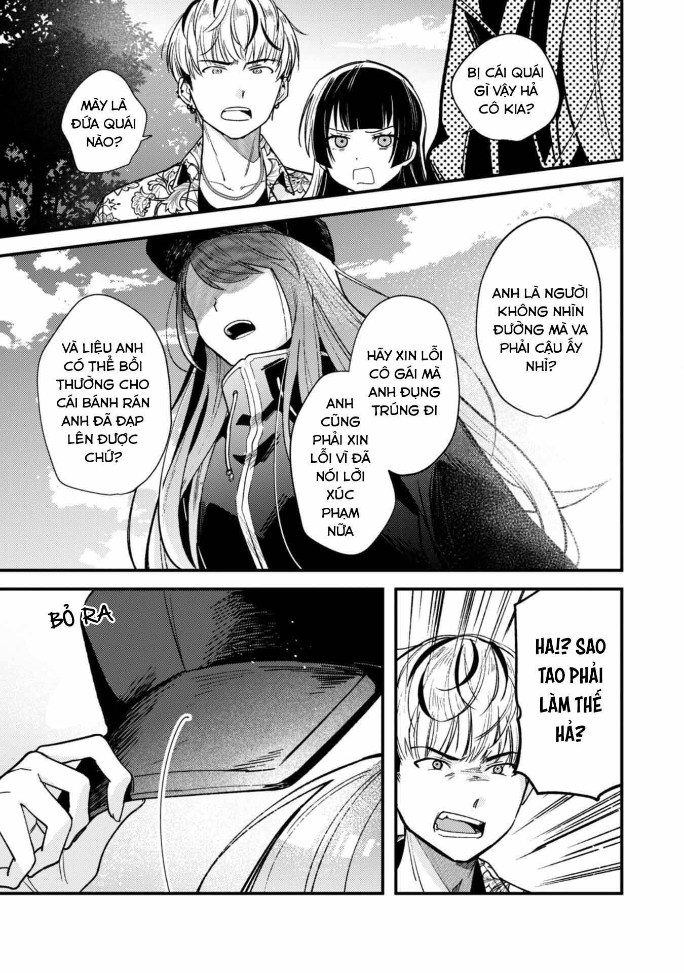 Người “Dễ Thương” Nhất Thế Giới Là Amamiya, Đứng Thứ Hai Là Tôi. Chap 2 - Next Chap 3