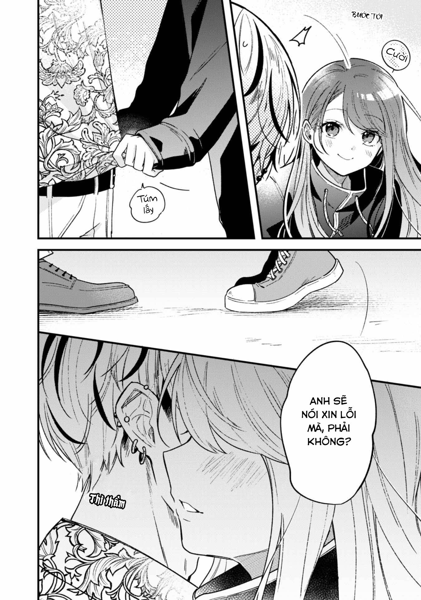 Người “Dễ Thương” Nhất Thế Giới Là Amamiya, Đứng Thứ Hai Là Tôi. Chap 2 - Next Chap 3