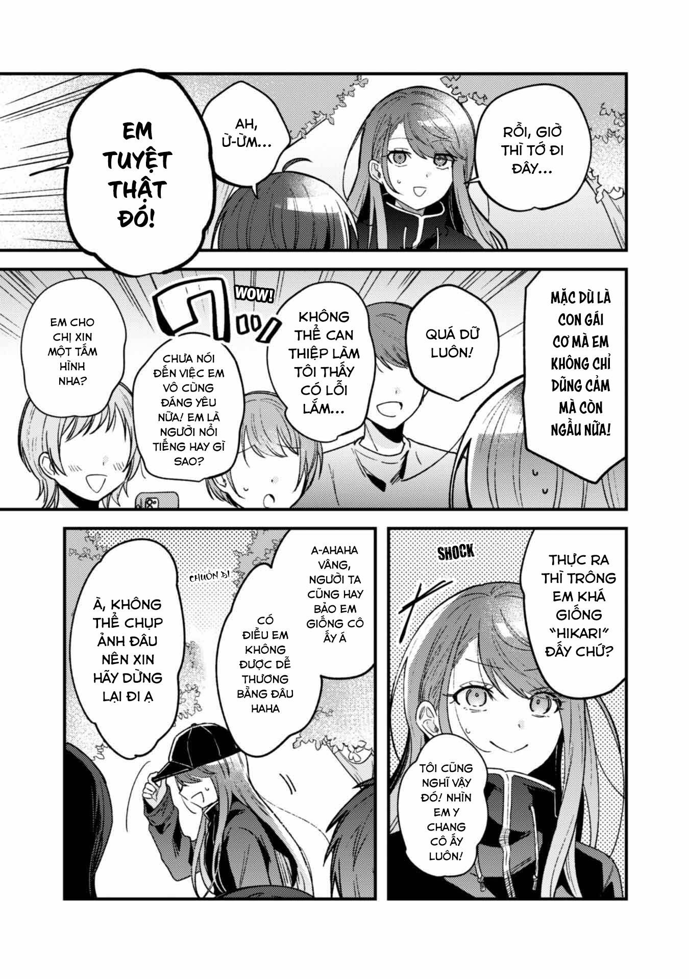 Người “Dễ Thương” Nhất Thế Giới Là Amamiya, Đứng Thứ Hai Là Tôi. Chap 2 - Next Chap 3