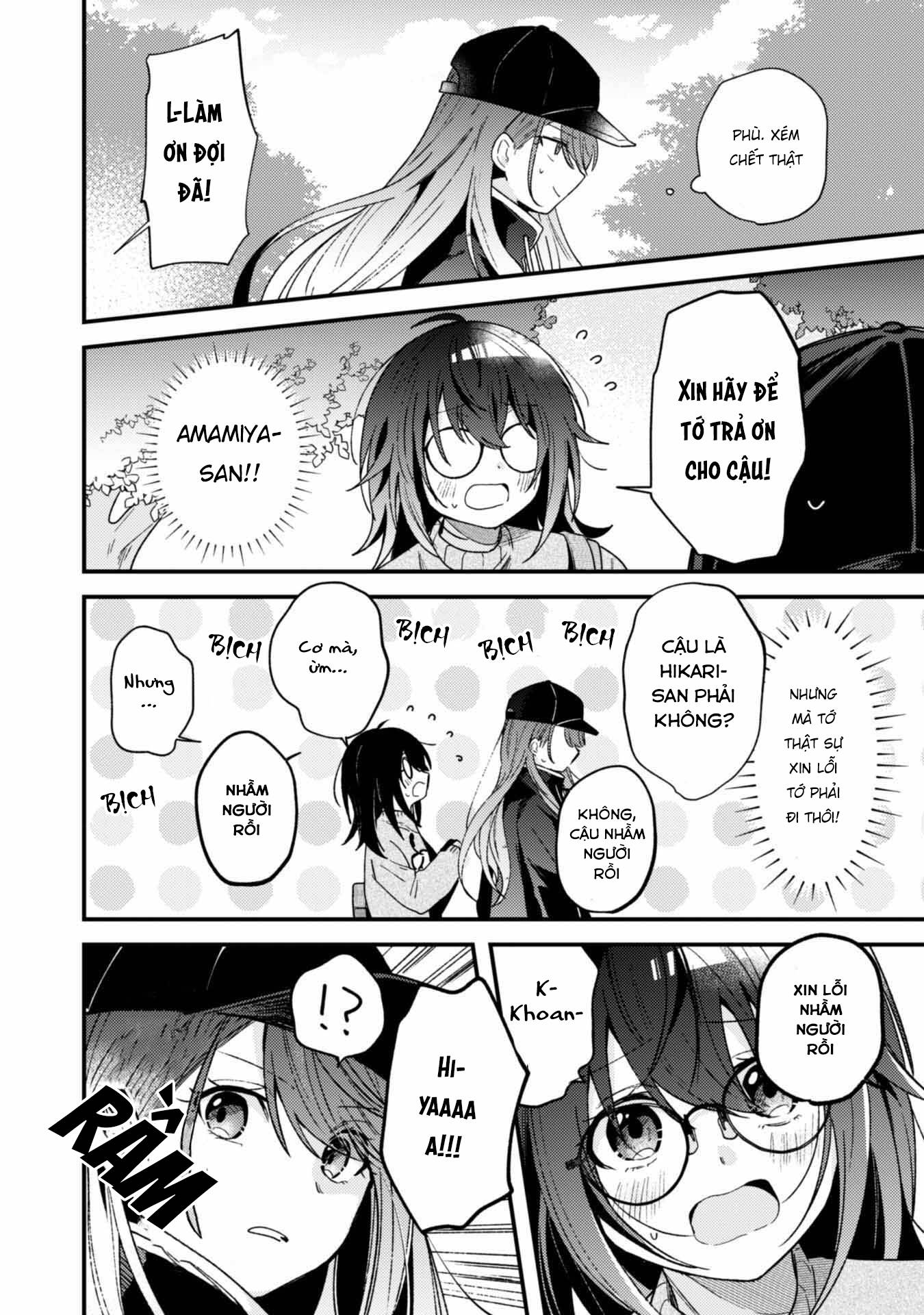 Người “Dễ Thương” Nhất Thế Giới Là Amamiya, Đứng Thứ Hai Là Tôi. Chap 2 - Next Chap 3