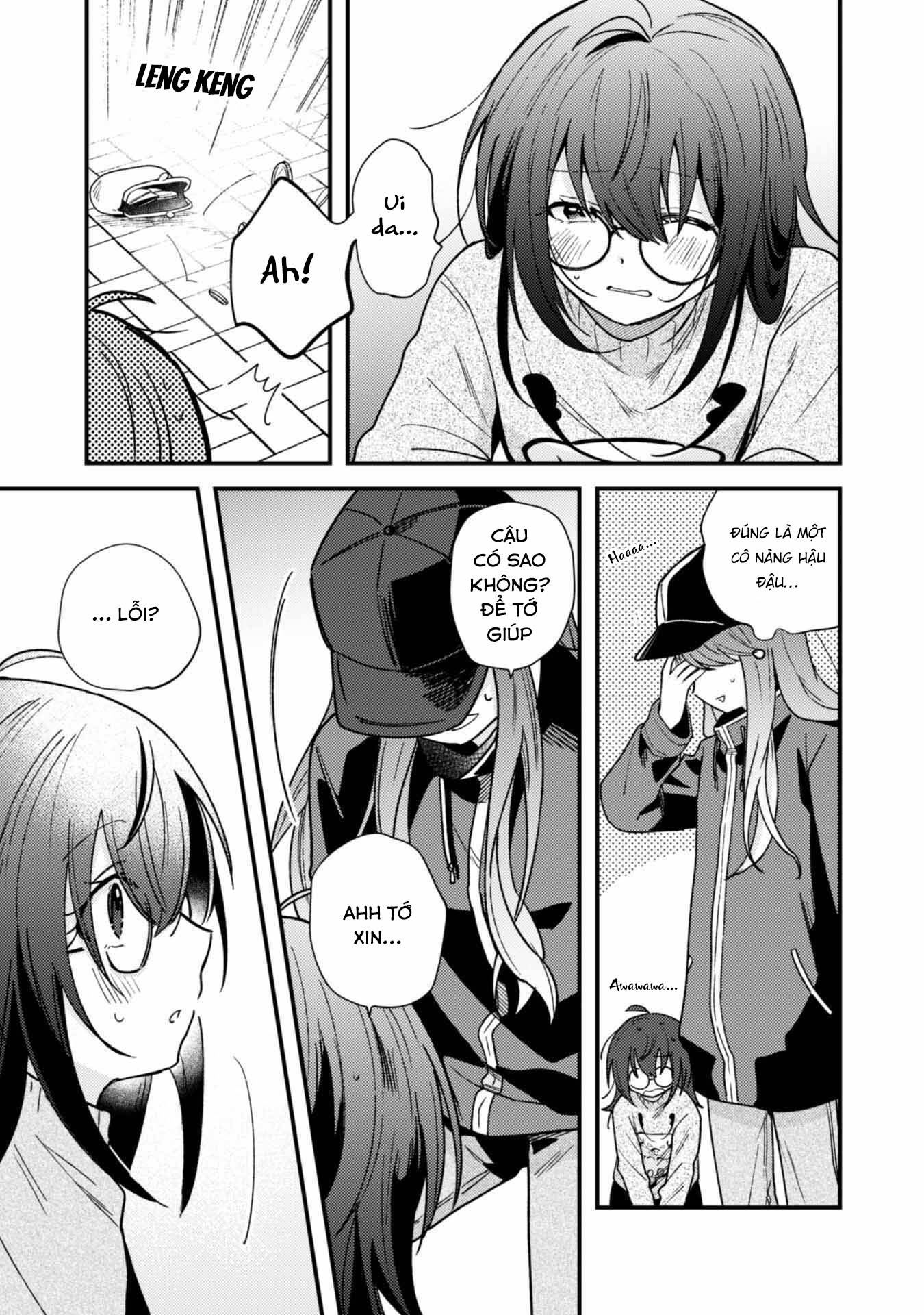 Người “Dễ Thương” Nhất Thế Giới Là Amamiya, Đứng Thứ Hai Là Tôi. Chap 2 - Next Chap 3