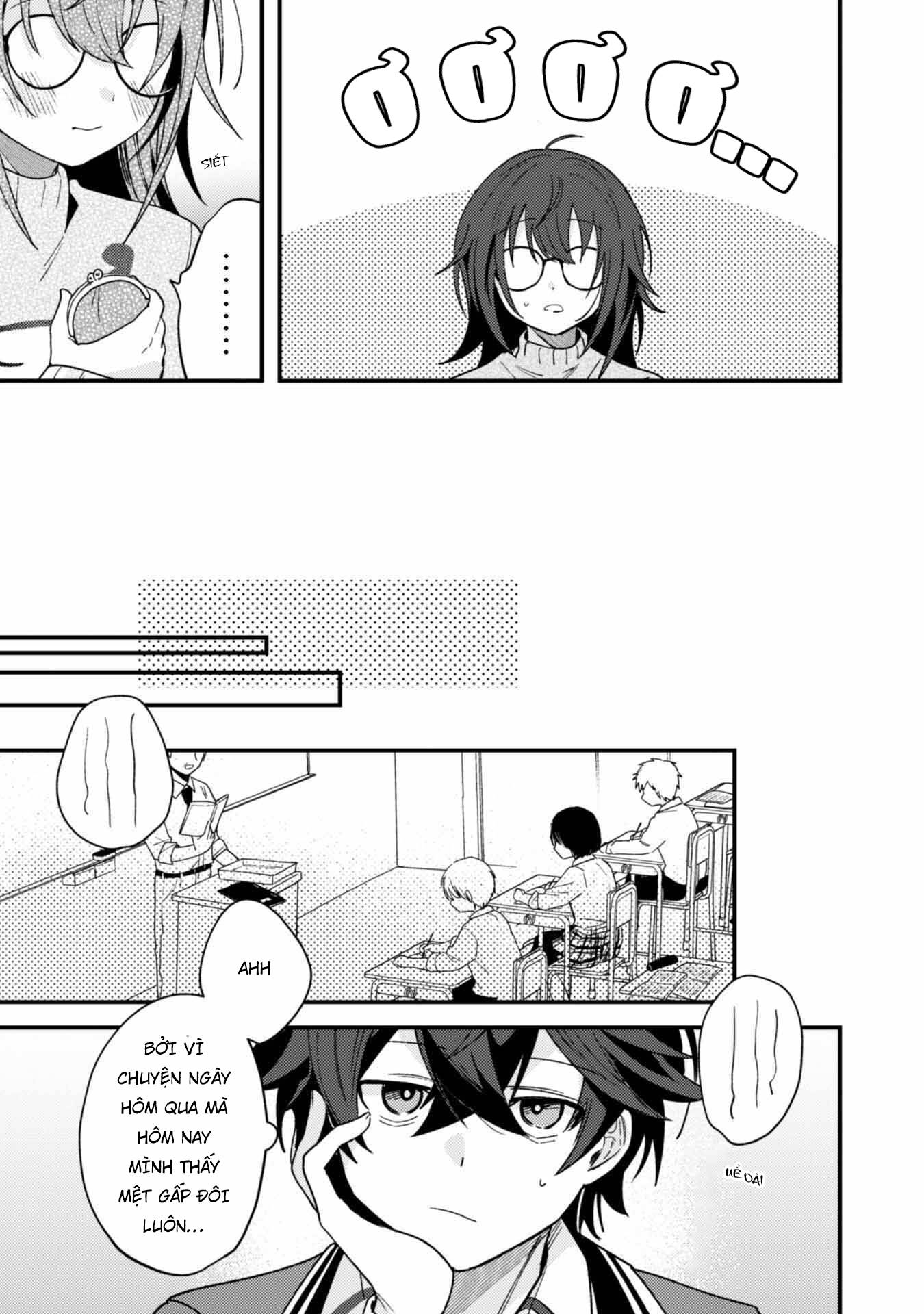 Người “Dễ Thương” Nhất Thế Giới Là Amamiya, Đứng Thứ Hai Là Tôi. Chap 2 - Next Chap 3