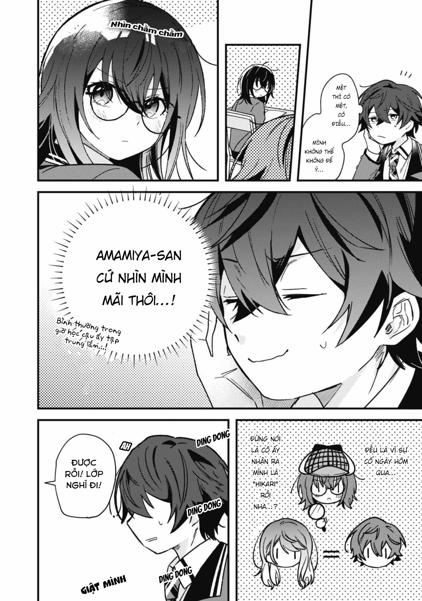 Người “Dễ Thương” Nhất Thế Giới Là Amamiya, Đứng Thứ Hai Là Tôi. Chap 2 - Next Chap 3