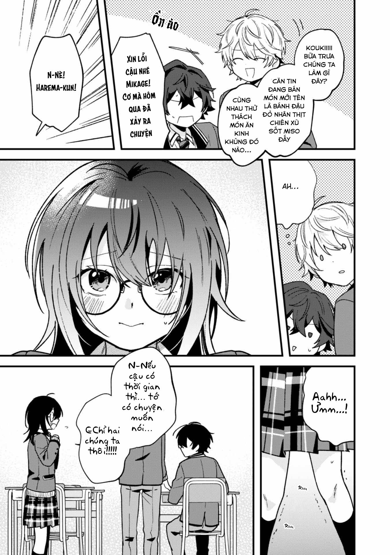 Người “Dễ Thương” Nhất Thế Giới Là Amamiya, Đứng Thứ Hai Là Tôi. Chap 2 - Next Chap 3