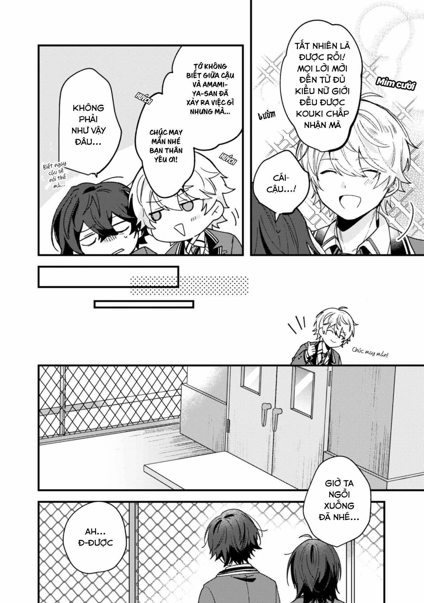 Người “Dễ Thương” Nhất Thế Giới Là Amamiya, Đứng Thứ Hai Là Tôi. Chap 2 - Next Chap 3