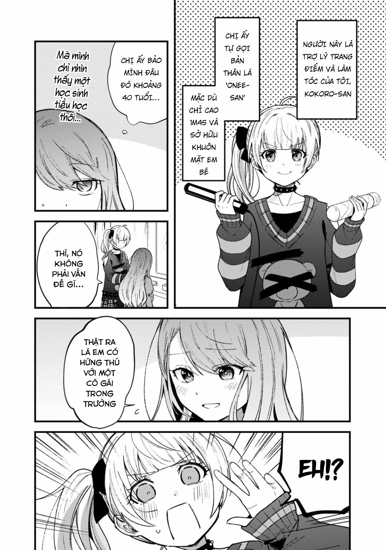 Người “Dễ Thương” Nhất Thế Giới Là Amamiya, Đứng Thứ Hai Là Tôi. Chap 2 - Next Chap 3