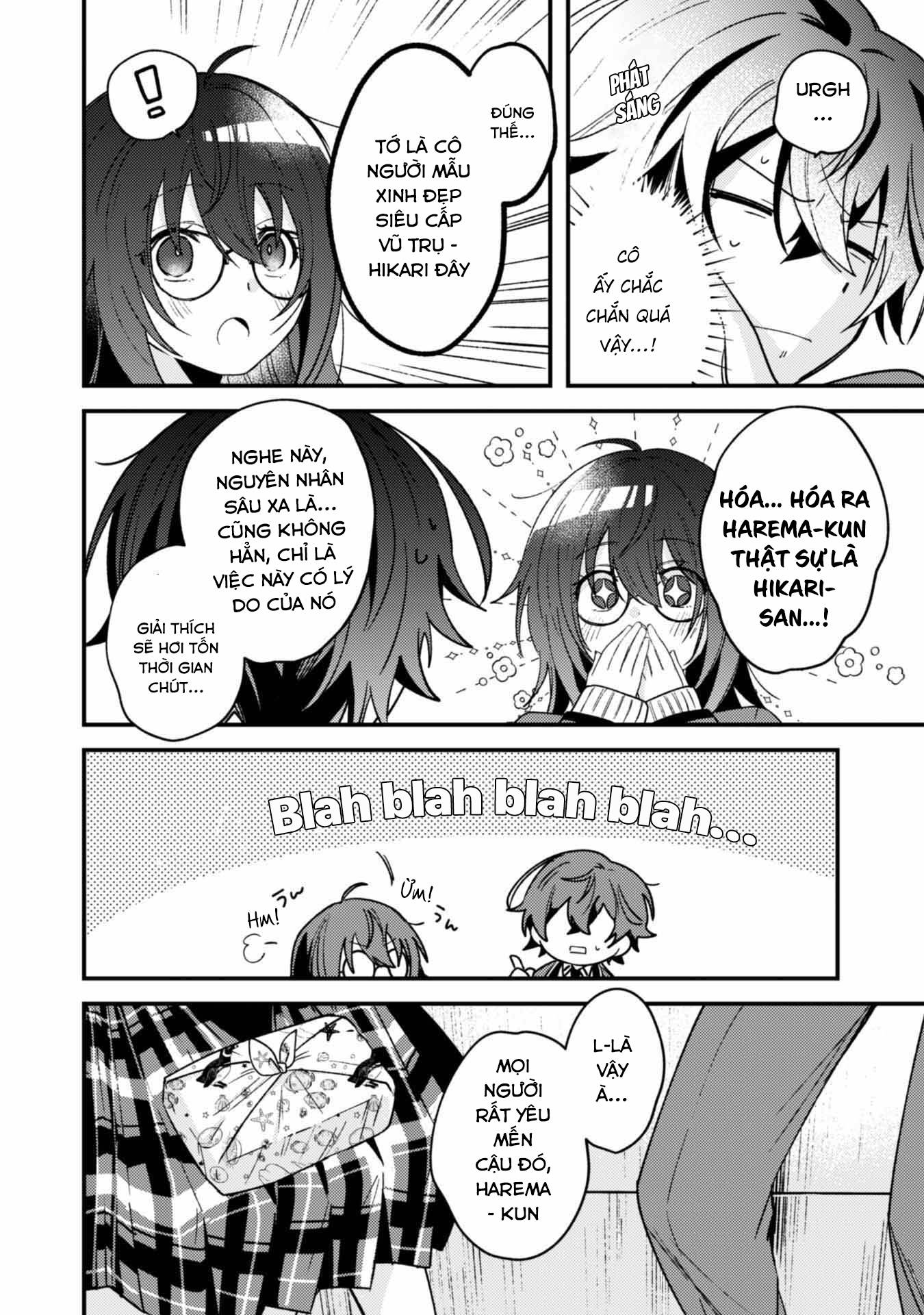 Người “Dễ Thương” Nhất Thế Giới Là Amamiya, Đứng Thứ Hai Là Tôi. Chap 2 - Next Chap 3