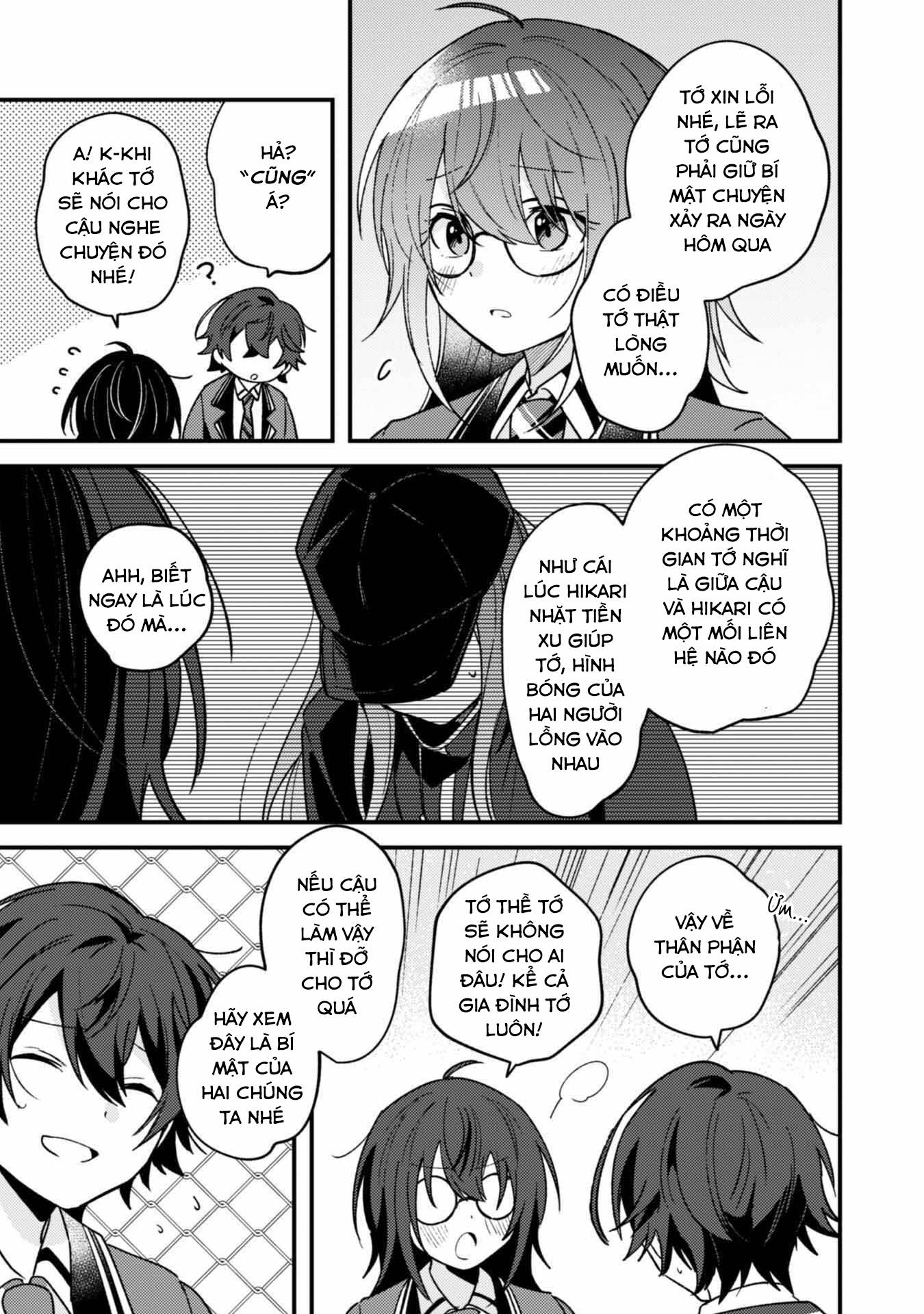 Người “Dễ Thương” Nhất Thế Giới Là Amamiya, Đứng Thứ Hai Là Tôi. Chap 2 - Next Chap 3