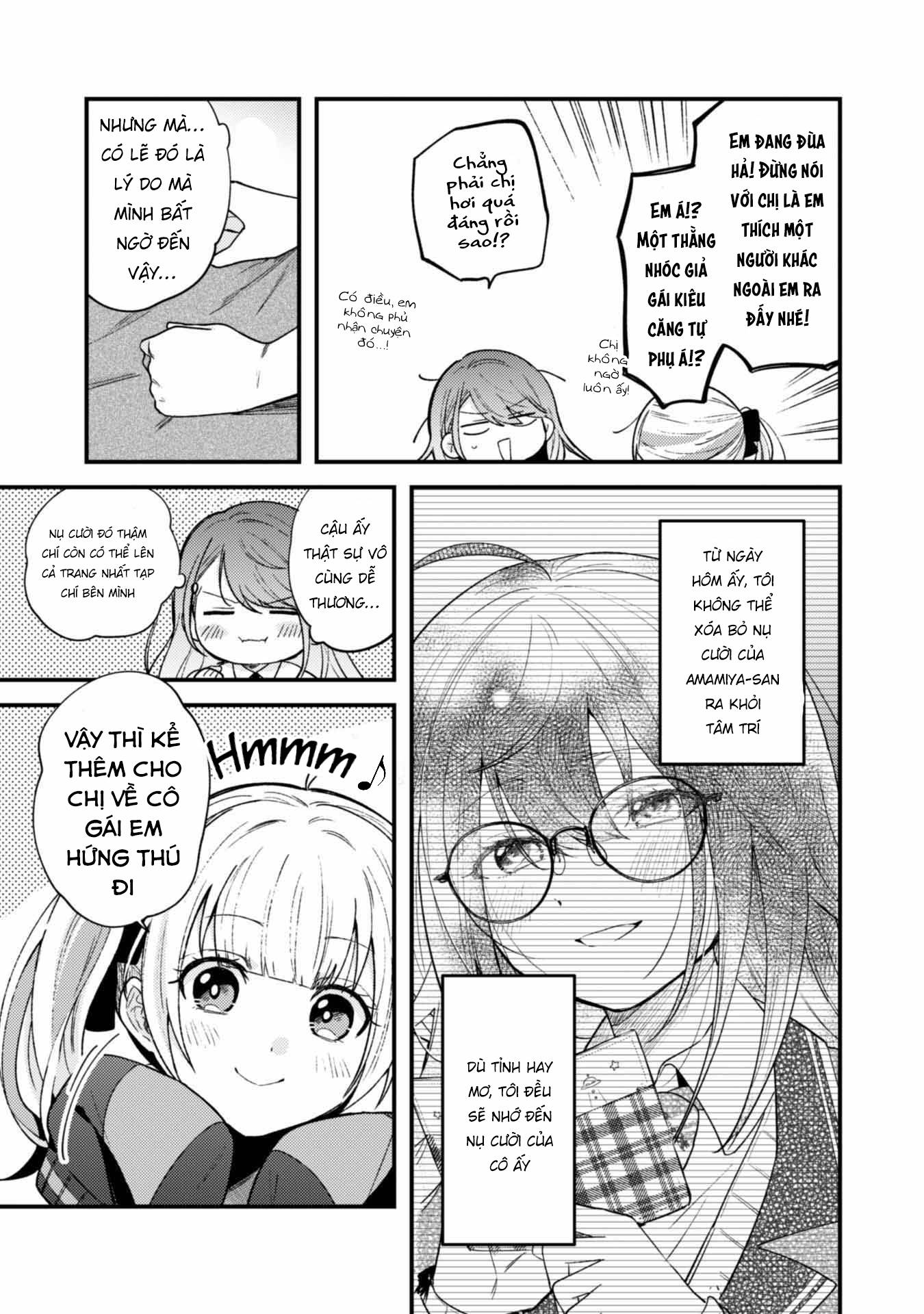 Người “Dễ Thương” Nhất Thế Giới Là Amamiya, Đứng Thứ Hai Là Tôi. Chap 2 - Next Chap 3