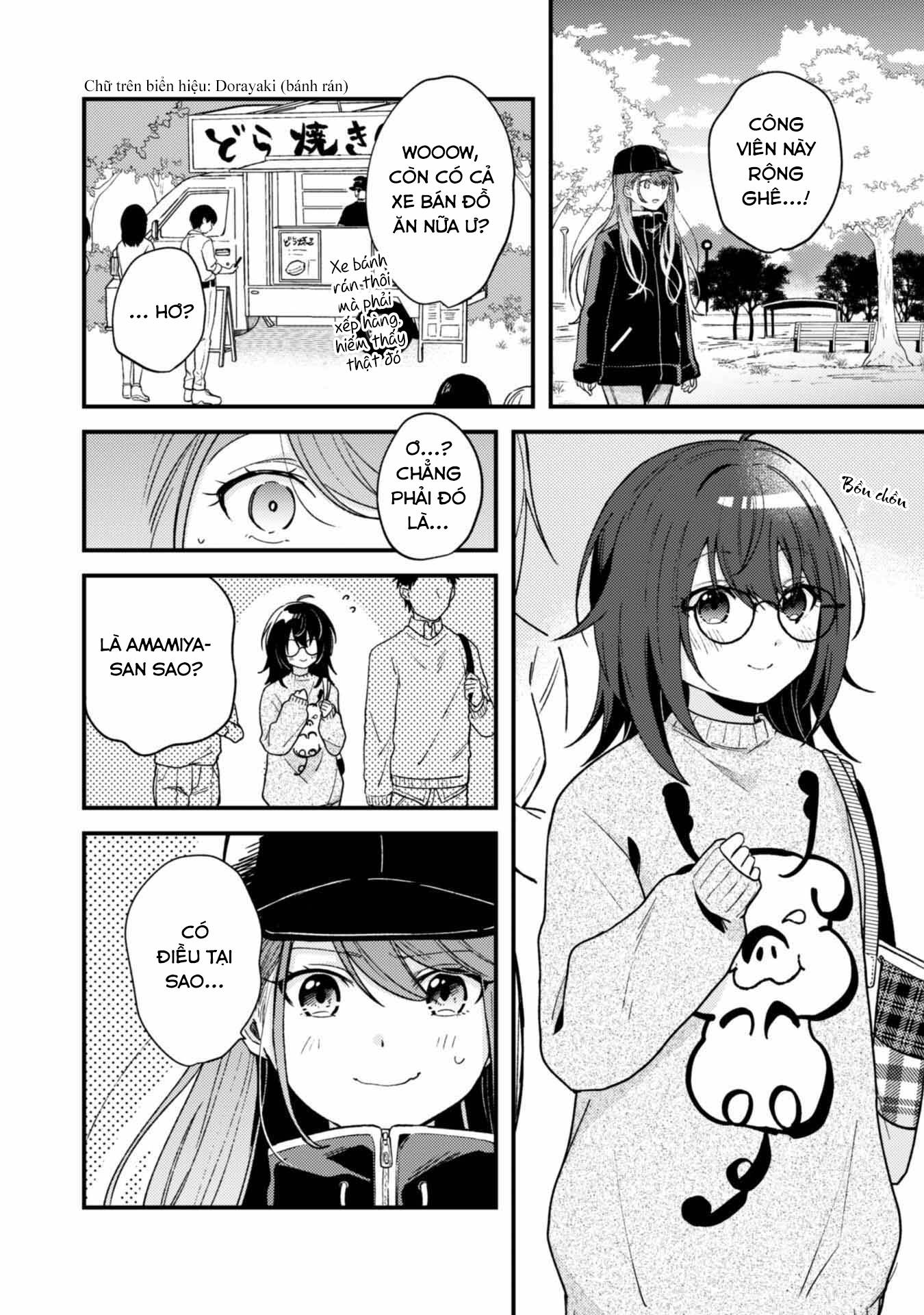 Người “Dễ Thương” Nhất Thế Giới Là Amamiya, Đứng Thứ Hai Là Tôi. Chap 2 - Next Chap 3