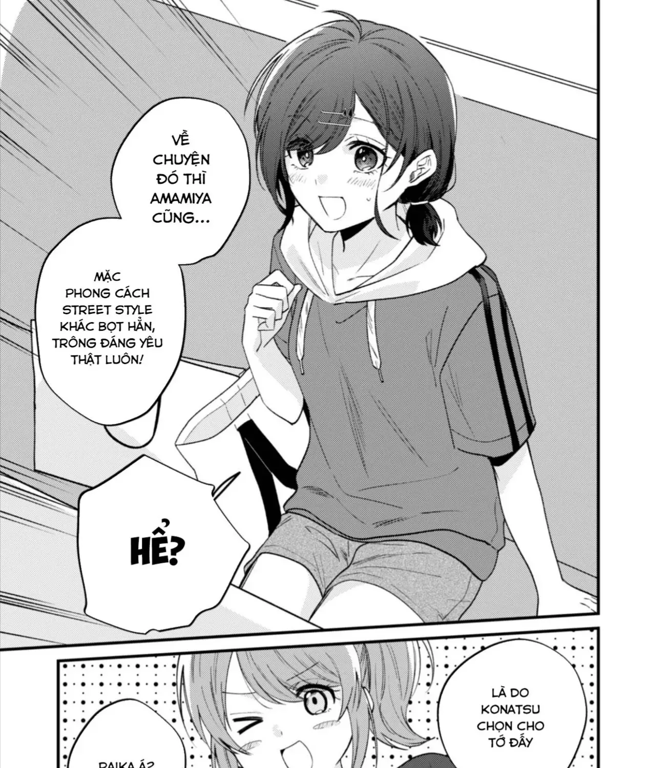 Người “Dễ Thương” Nhất Thế Giới Là Amamiya, Đứng Thứ Hai Là Tôi. Chap 22 - Next Chap 23