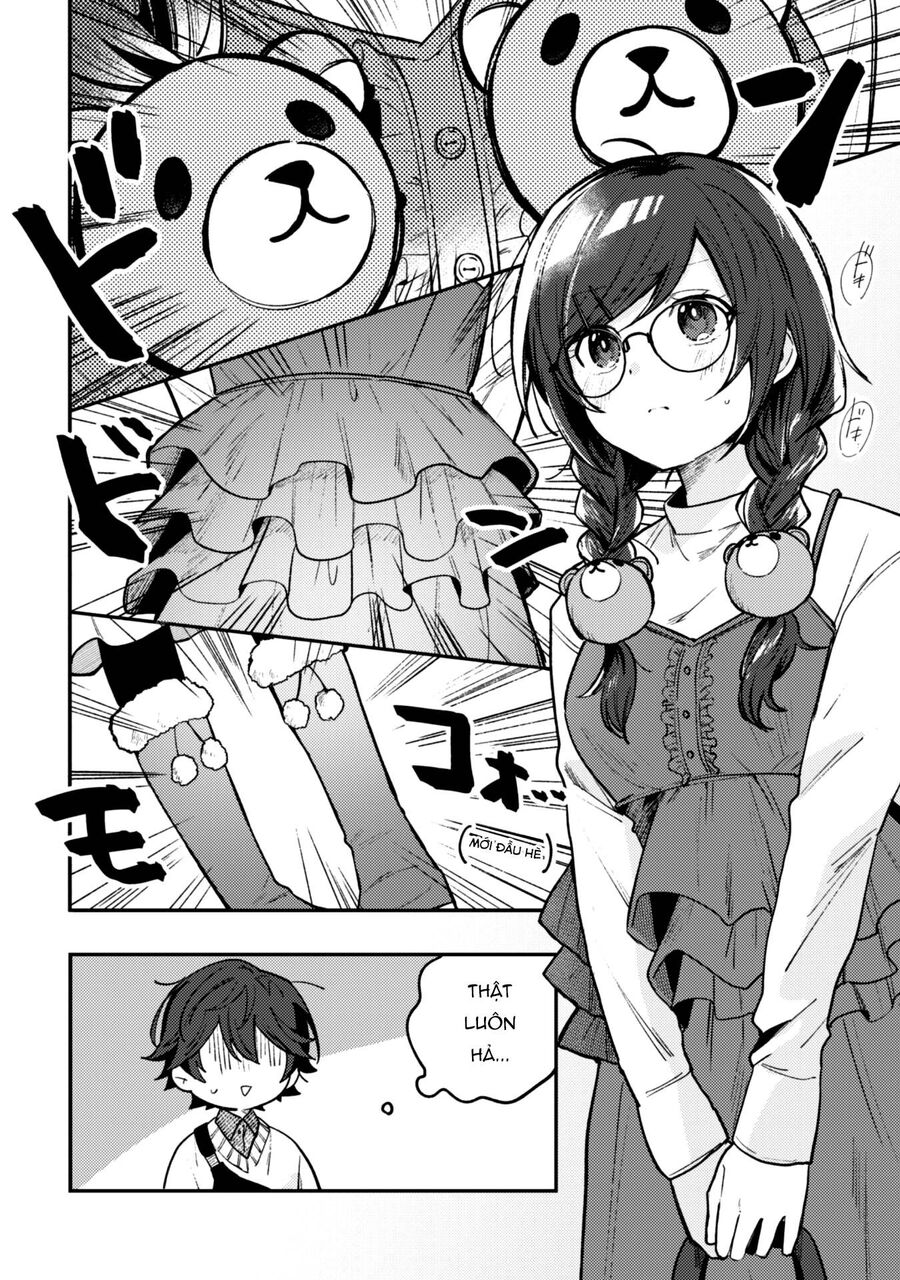 Người “Dễ Thương” Nhất Thế Giới Là Amamiya, Đứng Thứ Hai Là Tôi. Chap 3.1 - Next Chap 4.1