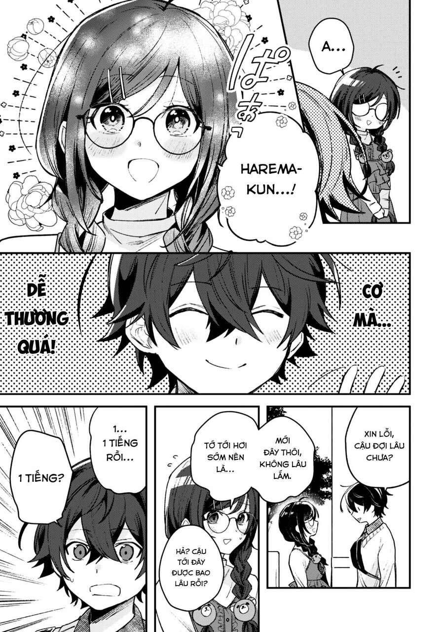 Người “Dễ Thương” Nhất Thế Giới Là Amamiya, Đứng Thứ Hai Là Tôi. Chap 3.1 - Next Chap 4.1