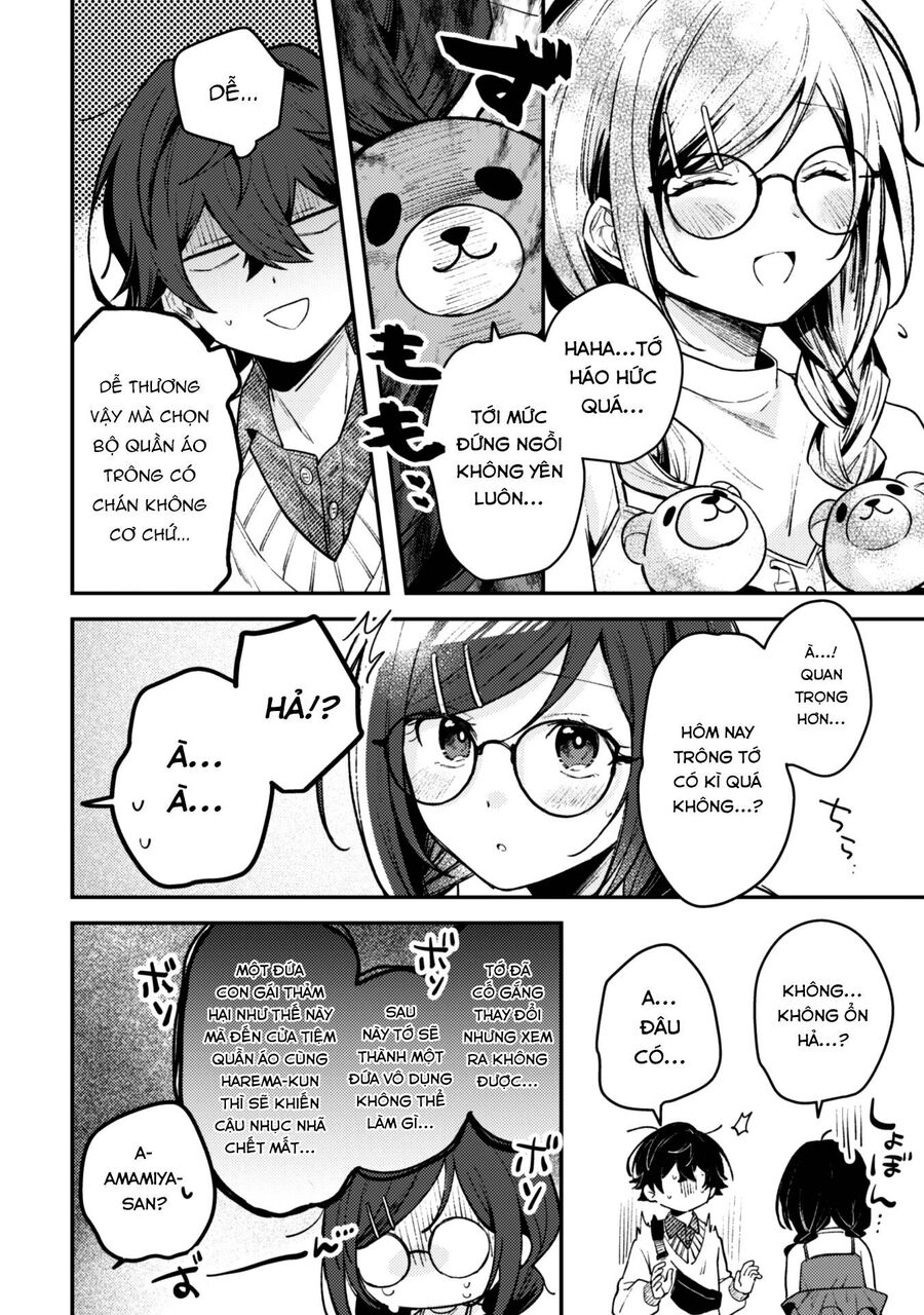 Người “Dễ Thương” Nhất Thế Giới Là Amamiya, Đứng Thứ Hai Là Tôi. Chap 3.1 - Next Chap 4.1