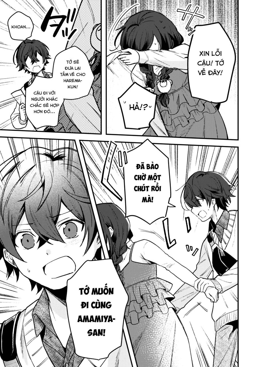 Người “Dễ Thương” Nhất Thế Giới Là Amamiya, Đứng Thứ Hai Là Tôi. Chap 3.1 - Next Chap 4.1