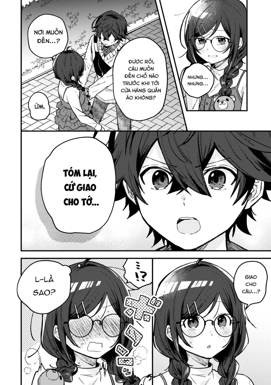 Người “Dễ Thương” Nhất Thế Giới Là Amamiya, Đứng Thứ Hai Là Tôi. Chap 3.1 - Next Chap 4.1