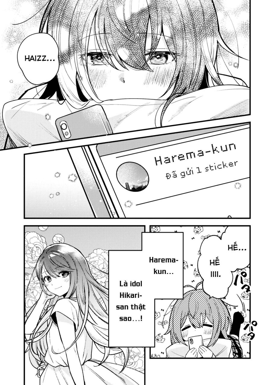 Người “Dễ Thương” Nhất Thế Giới Là Amamiya, Đứng Thứ Hai Là Tôi. Chap 3.1 - Next Chap 4.1