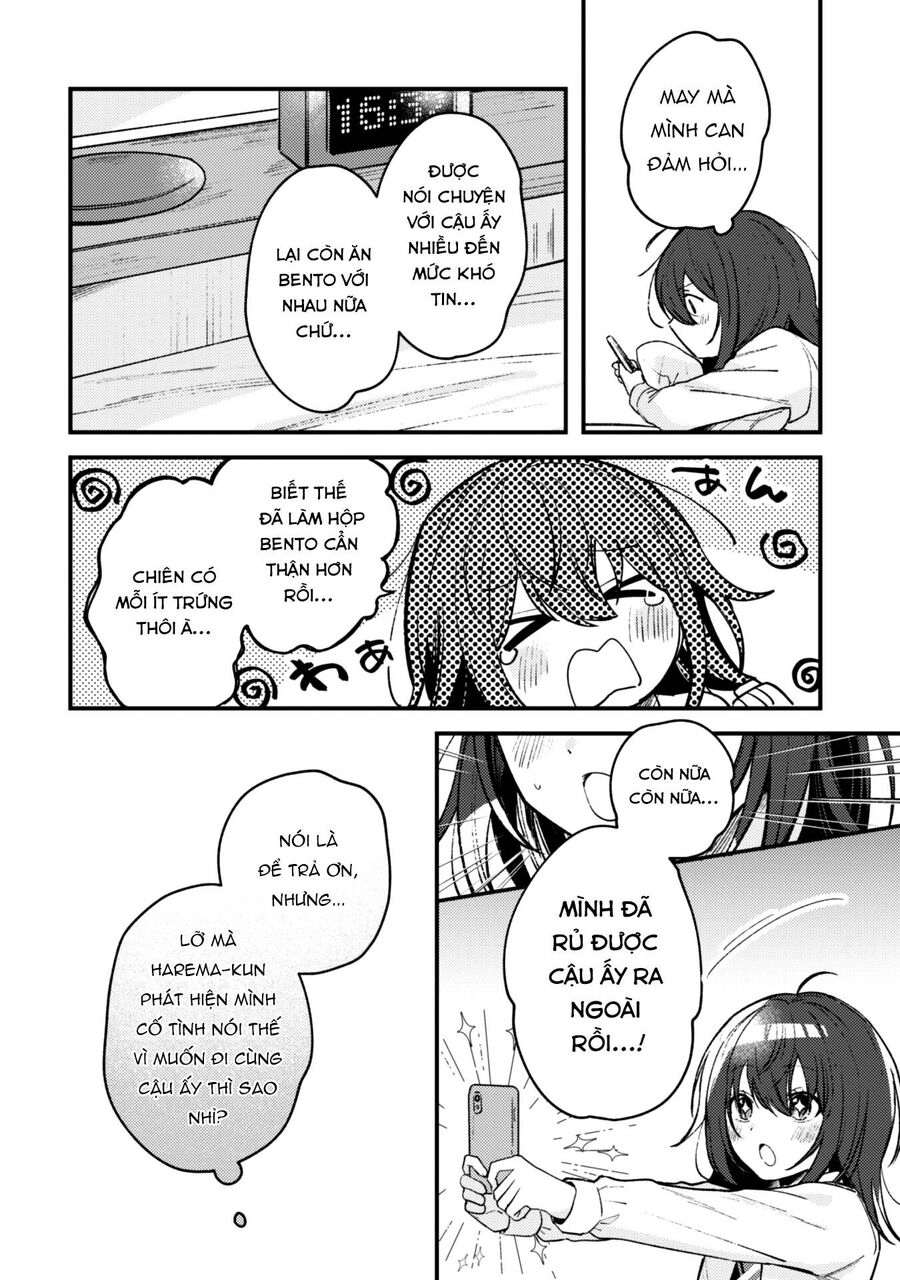 Người “Dễ Thương” Nhất Thế Giới Là Amamiya, Đứng Thứ Hai Là Tôi. Chap 3.1 - Next Chap 4.1