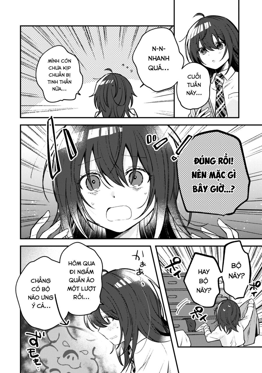 Người “Dễ Thương” Nhất Thế Giới Là Amamiya, Đứng Thứ Hai Là Tôi. Chap 3.1 - Next Chap 4.1