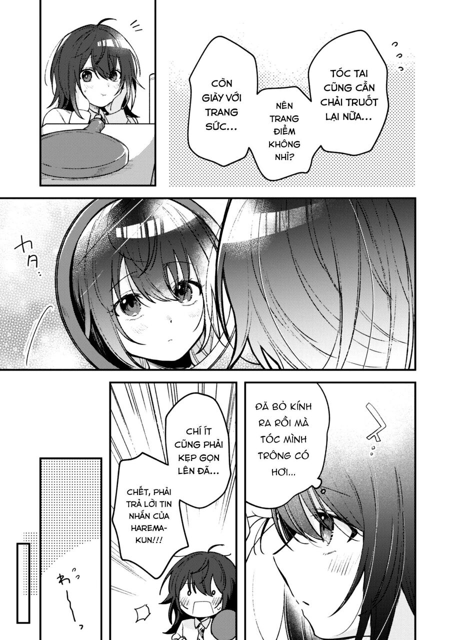 Người “Dễ Thương” Nhất Thế Giới Là Amamiya, Đứng Thứ Hai Là Tôi. Chap 3.1 - Next Chap 4.1